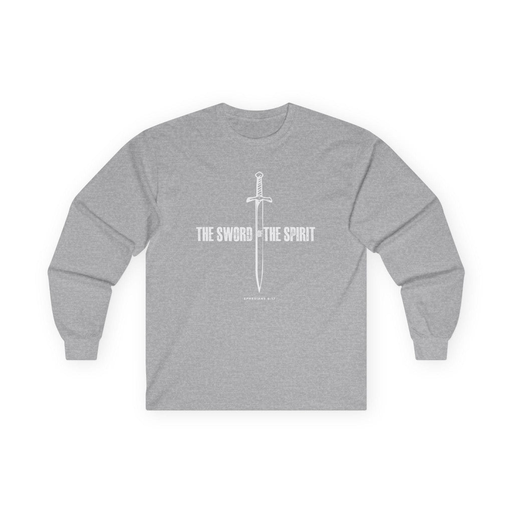Christian Long Sleeve T Shirt For Christian Men Women Christian Apparel Mom Dad long sleeve tee Bible Verse Tee