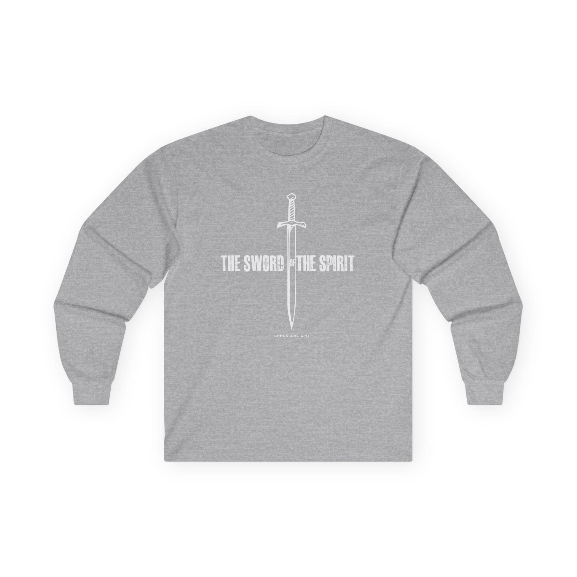 Christian Long Sleeve T Shirt For Christian Men Women Christian Apparel Mom Dad long sleeve tee Bible Verse Tee