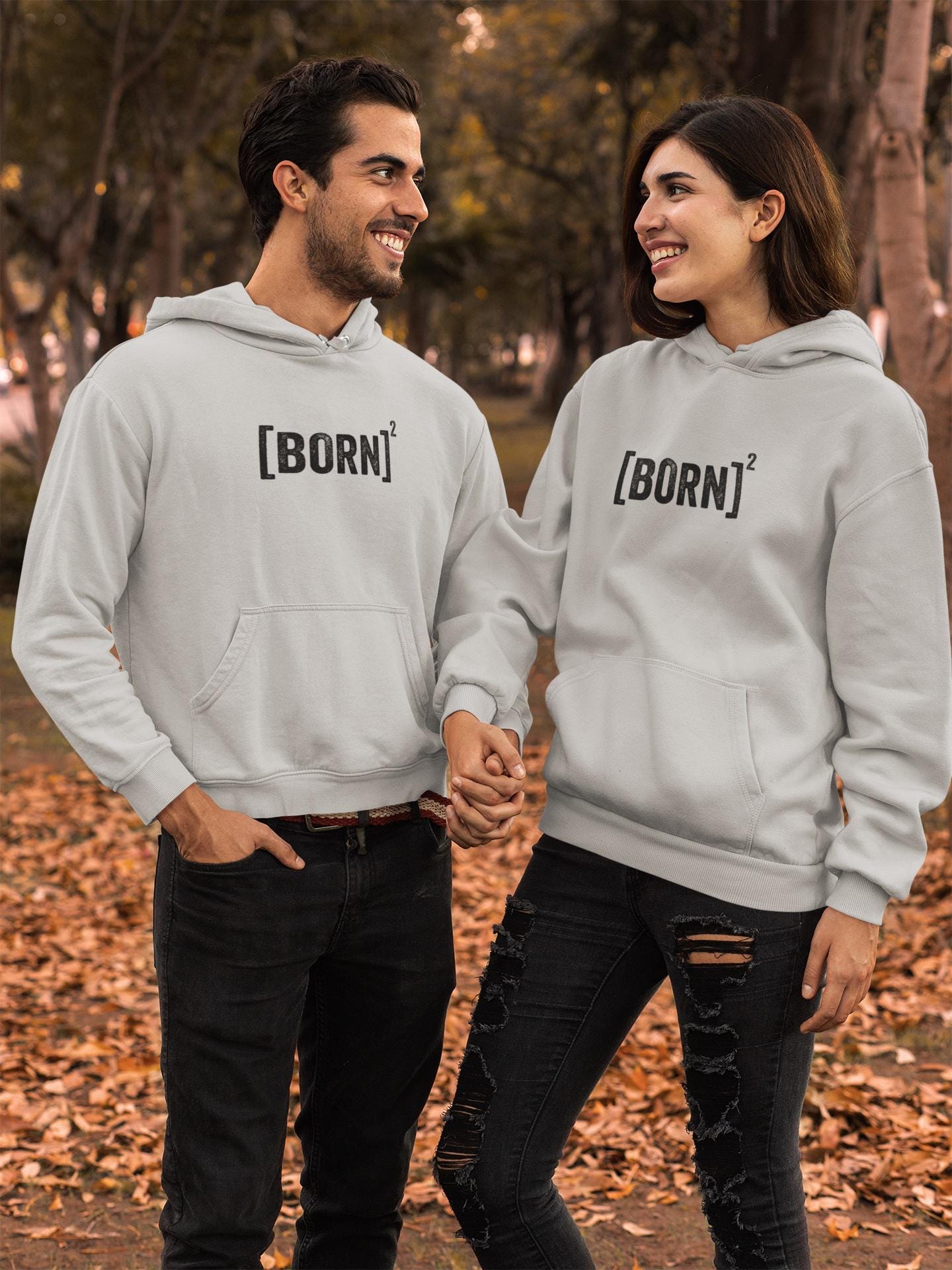 Born Again (2) Hoodie Sweatshirt Graphic For Men Women Christian Gift Sweatshirt Gift Apparel Born Again Graphic Inspirational Hoodie