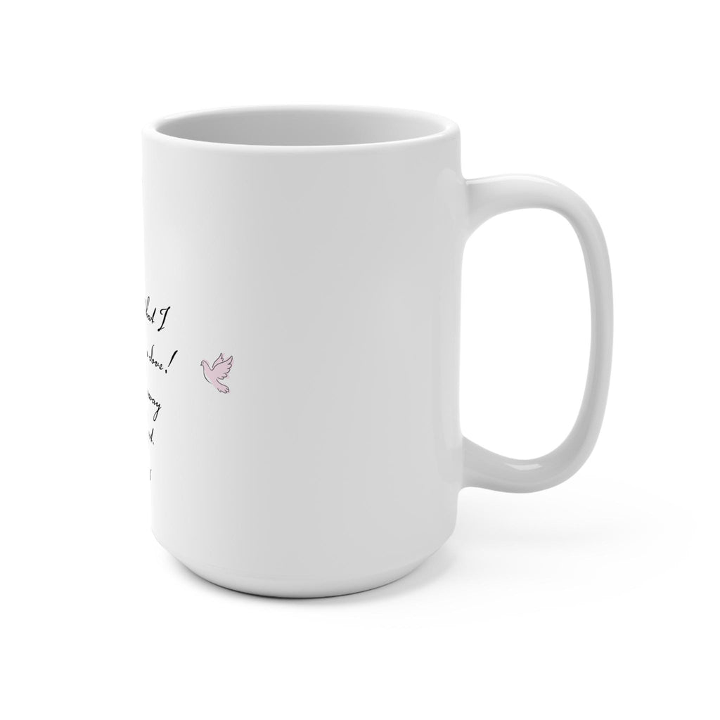 Christian Cup Dove Graphic Coffee Mug Gift For Men Women Pray Without Ceasing Bible Verse Home and Living Christian Cup Kitchen. Add this statement piece to your collection today! Limited stock available. - A Kingdom Lifestyle