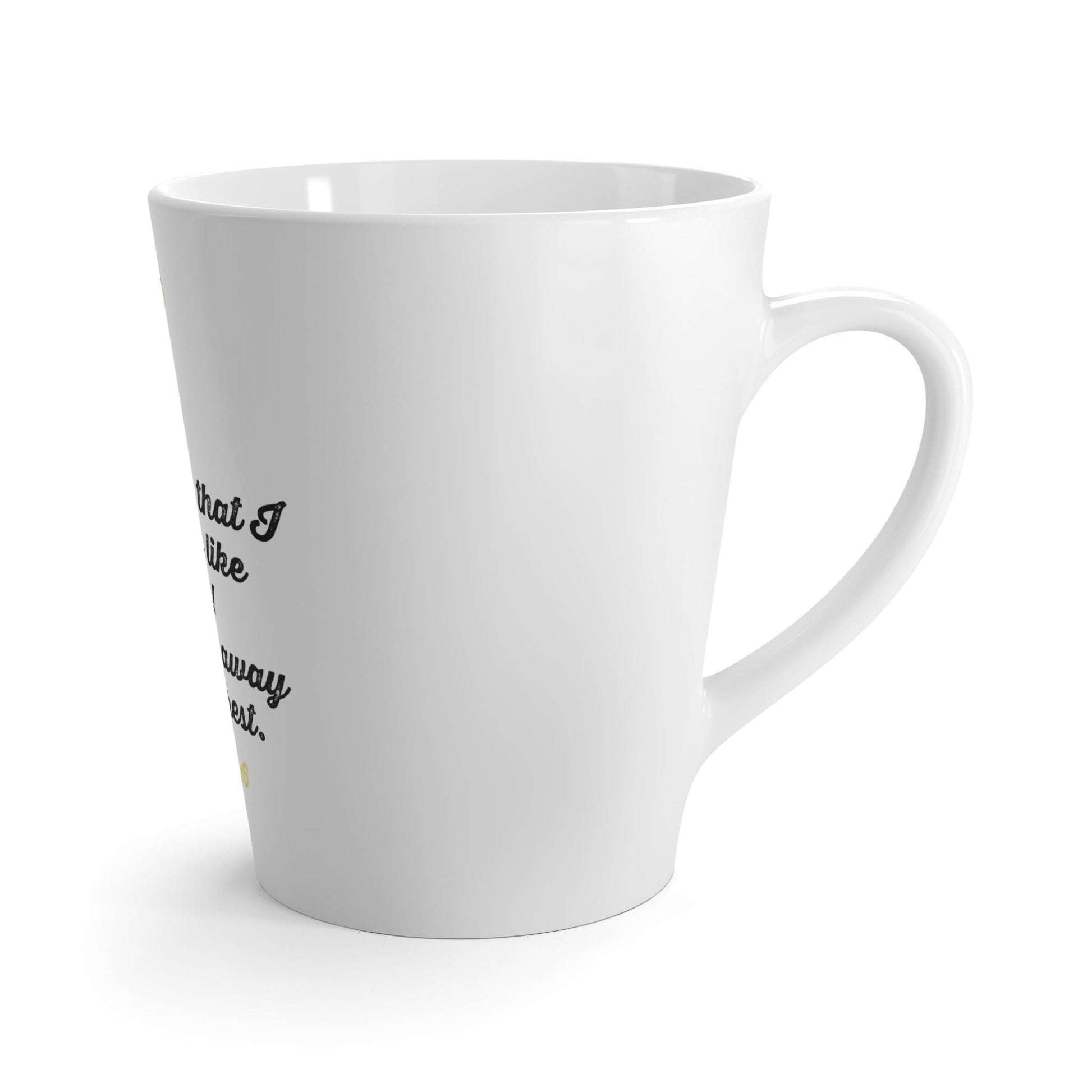 Coffee Mug Dove Graphic Latte Cup For Mom Women Christian Gift Psalm Scripture 55 Cup - A Kingdom Lifestyle