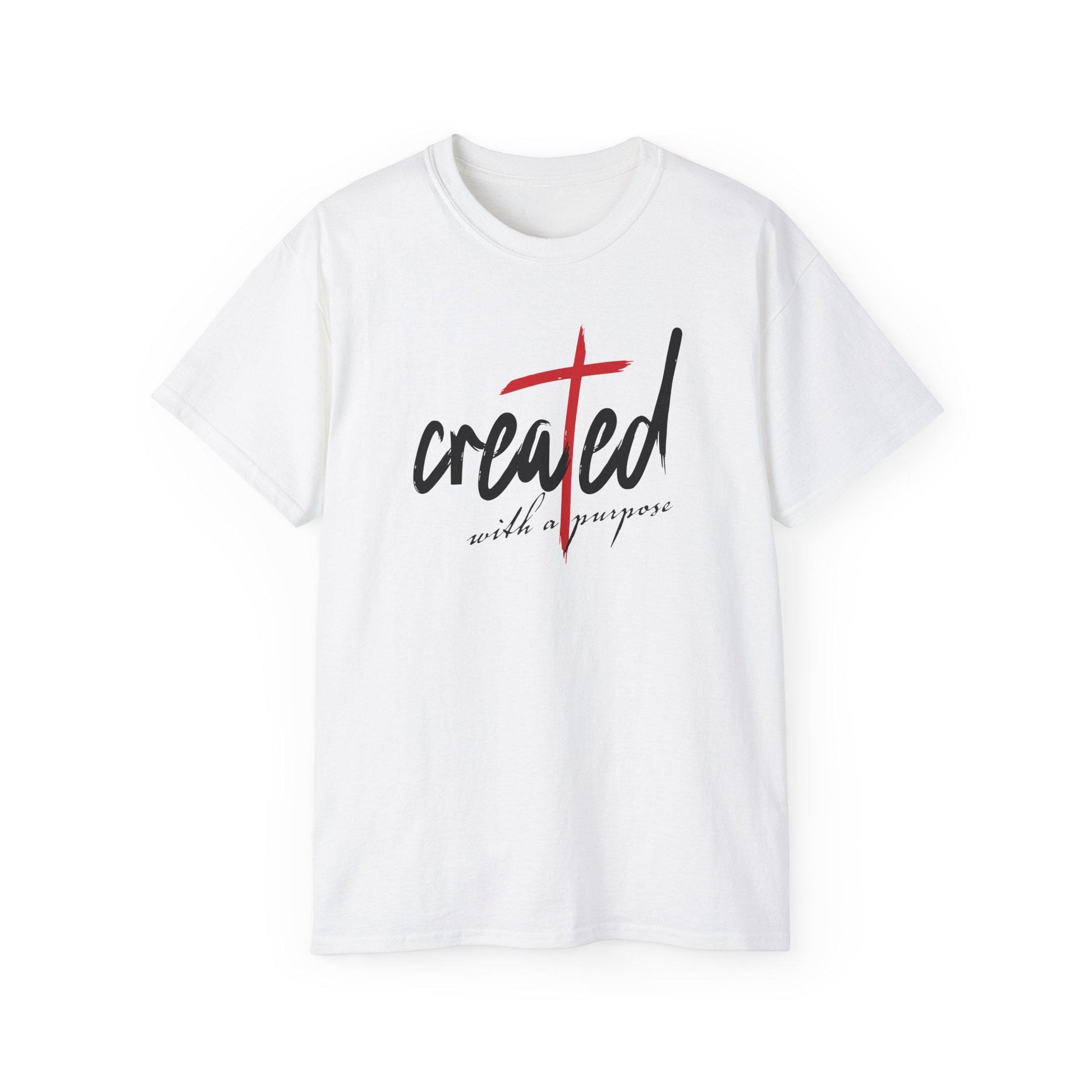 Christian T Shirt For Christian Wommen Men Gift For Men Women Jesus-themed apparel Gift Bible Verse Tee - A Kingdom Lifestyle