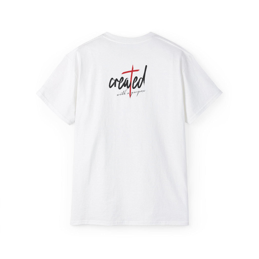 Christian T Shirt For Christian Wommen Men Gift For Men Women Jesus-themed apparel Gift Bible Verse Tee - A Kingdom Lifestyle