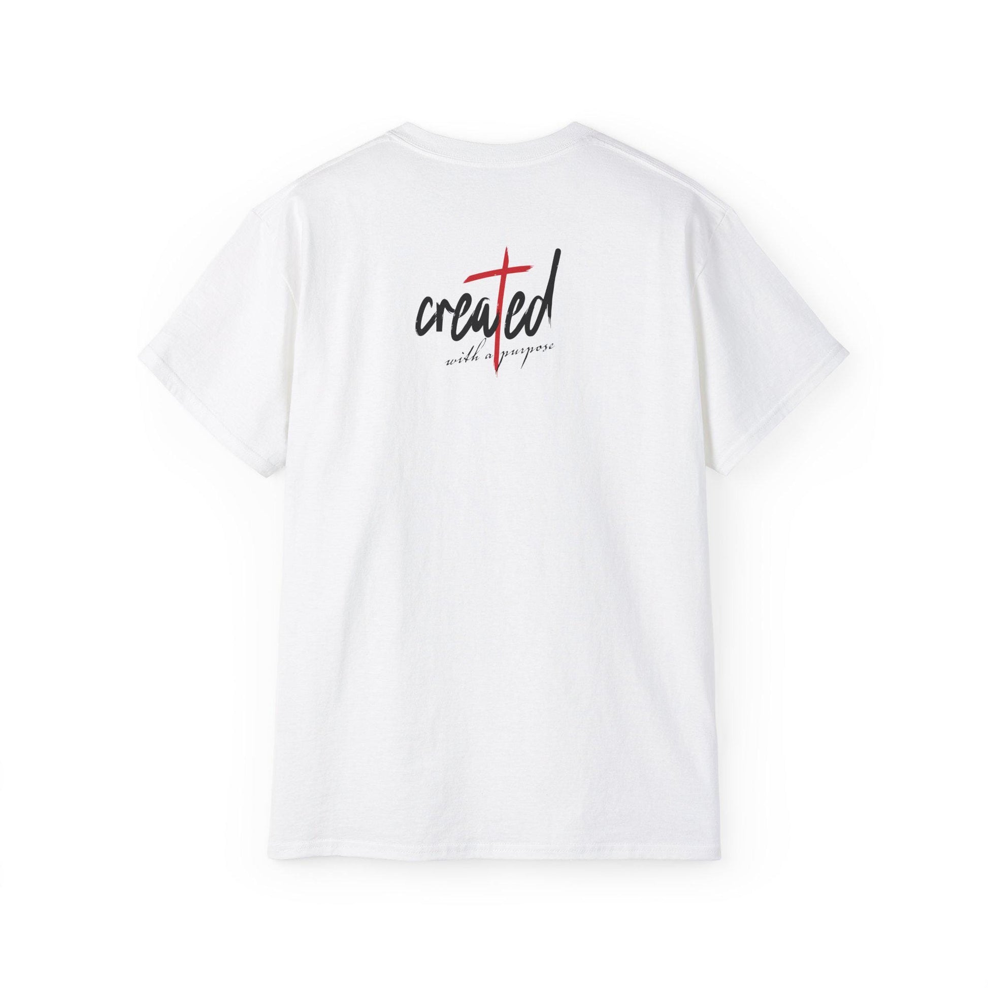 Christian T Shirt For Christian Wommen Men Gift For Men Women Jesus-themed apparel Gift Bible Verse Tee - A Kingdom Lifestyle
