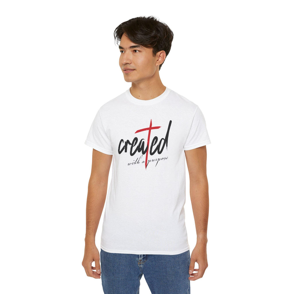 Christian T Shirt For Christian Wommen Men Gift For Men Women Jesus-themed apparel Gift Bible Verse Tee - A Kingdom Lifestyle