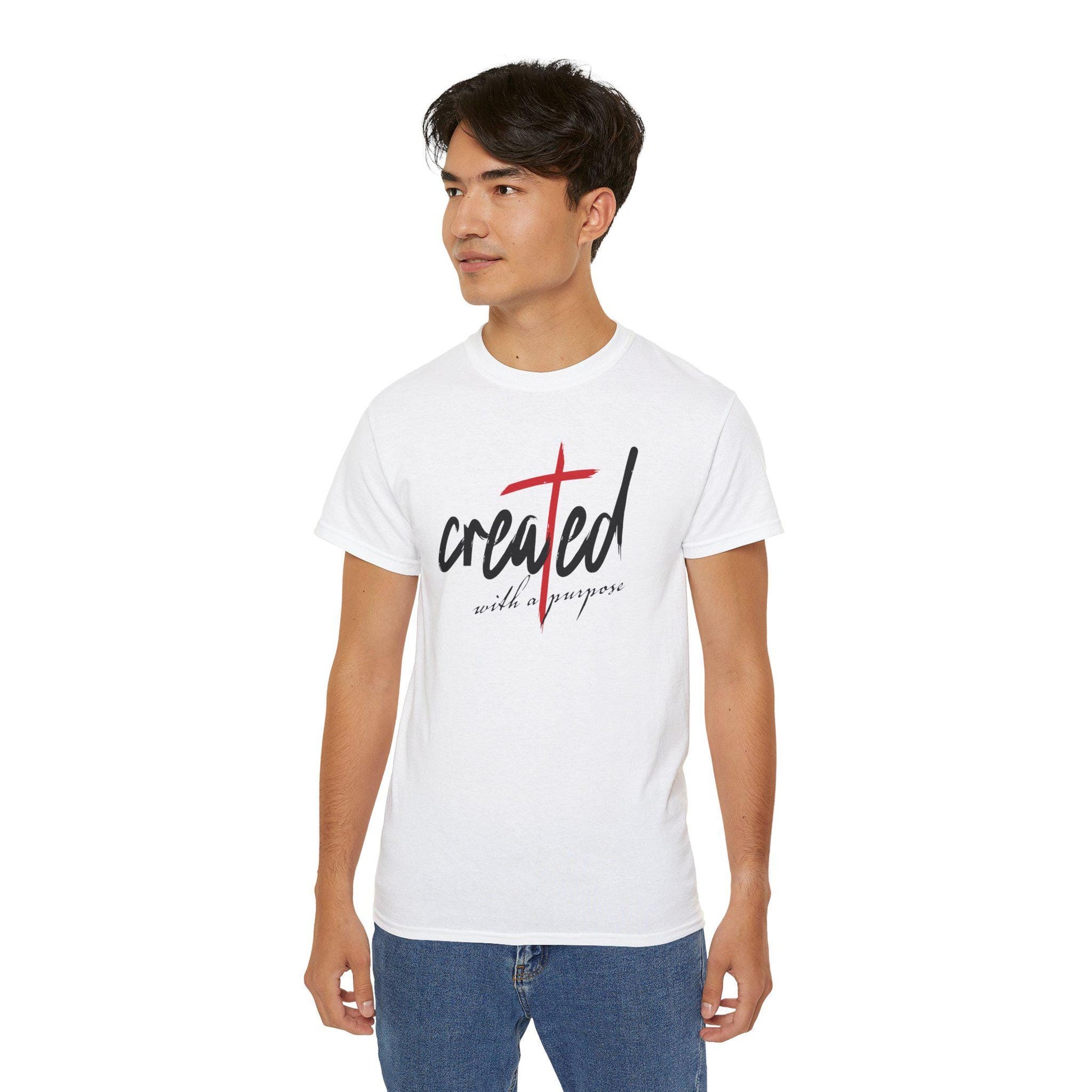 Christian T Shirt For Christian Wommen Men Gift For Men Women Jesus-themed apparel Gift Bible Verse Tee - A Kingdom Lifestyle
