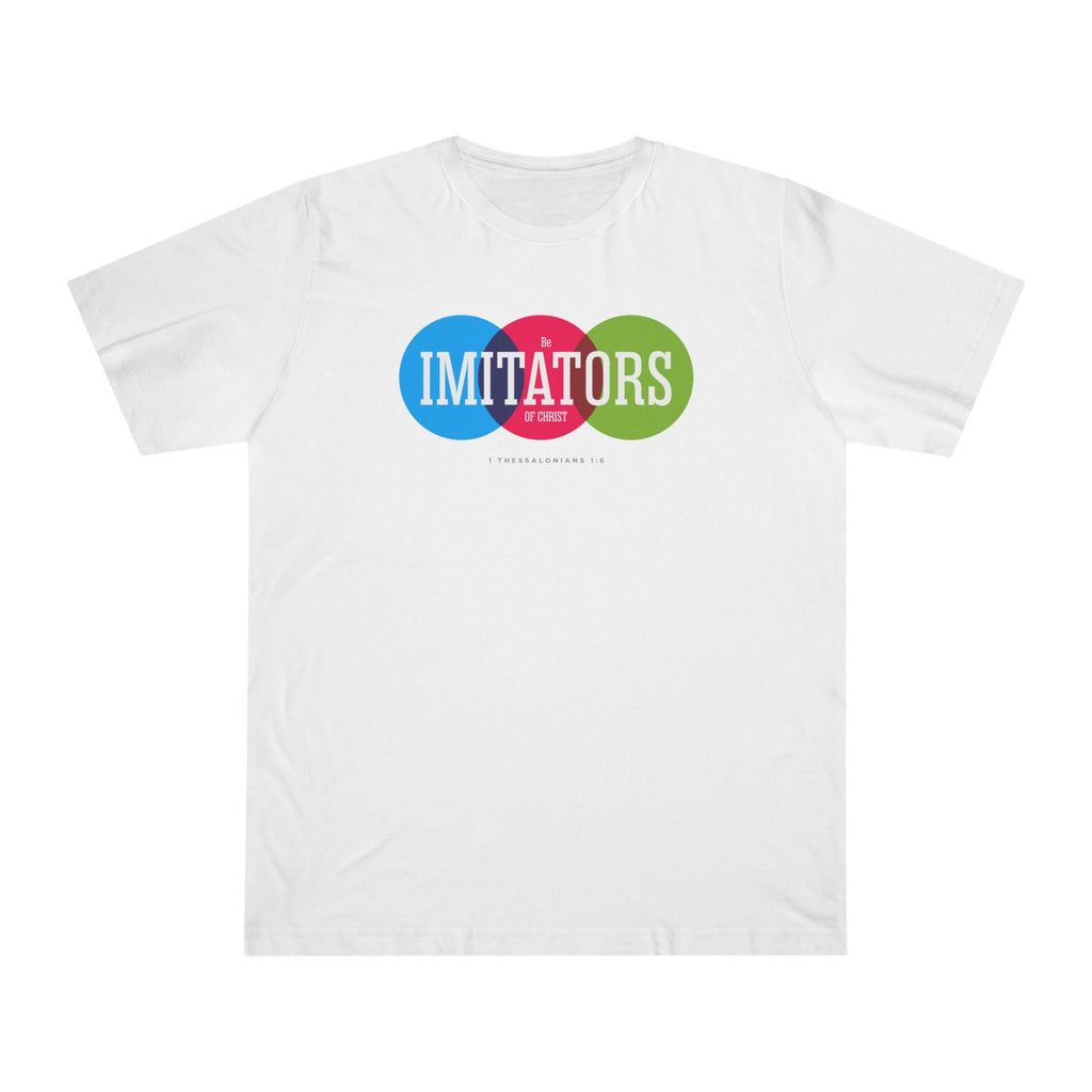 Christian T-Shirt For Christian Men Women Tshirt Christian Apparel Gift Mom Dad Be Immitators Of Christ Graphic Bible Verse Tee - A Kingdom Lifestyle