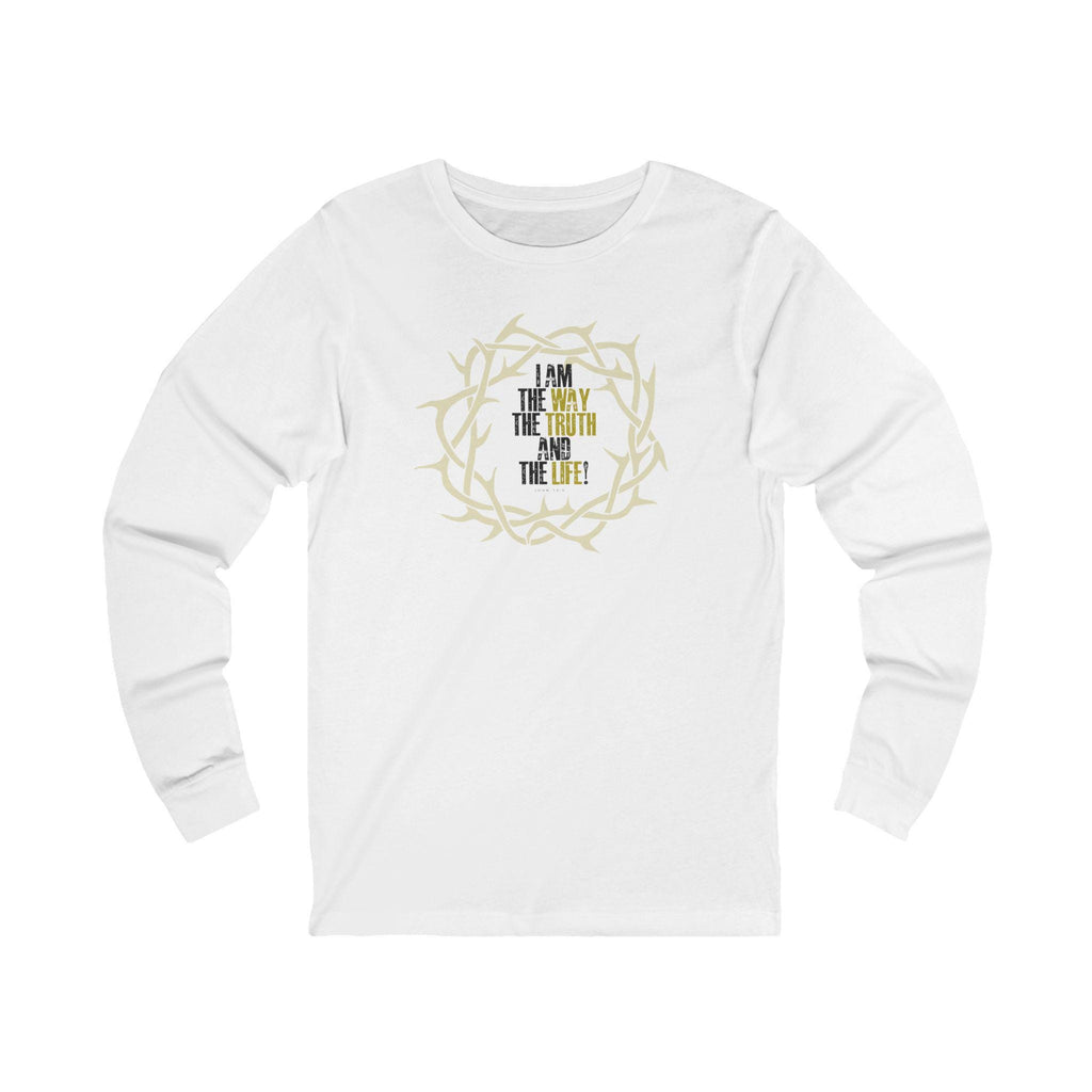 Christian Shirt for Christian Men Women Bible Verse Gift For Mom Dad Christian Men Women Long Sleeve Tshirt Apparel Tee - A Kingdom Lifestyle