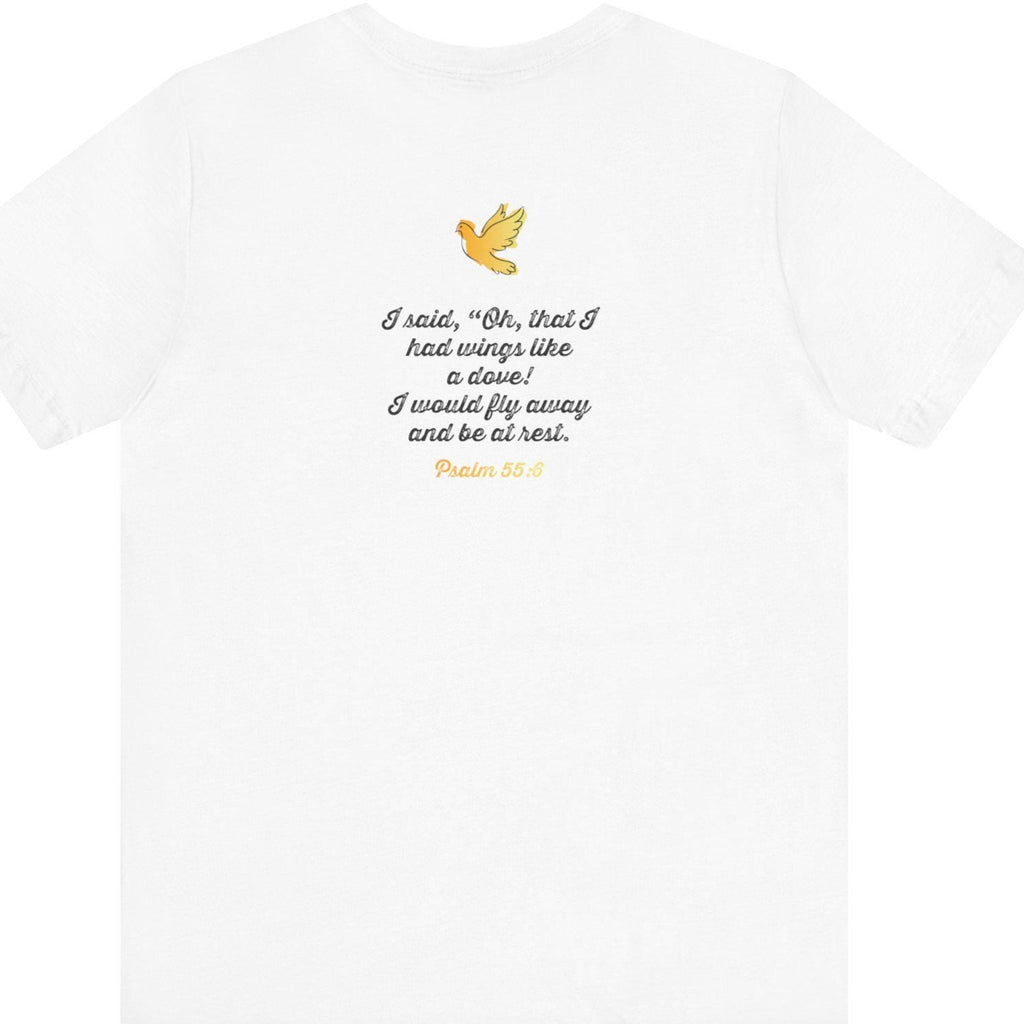 Christian Unisex Tshirt For Christian Men Women Short Sleeve Tee Apparel For Christian Mom Dad Bible Verse Graphic TShirt - A Kingdom Lifestyle