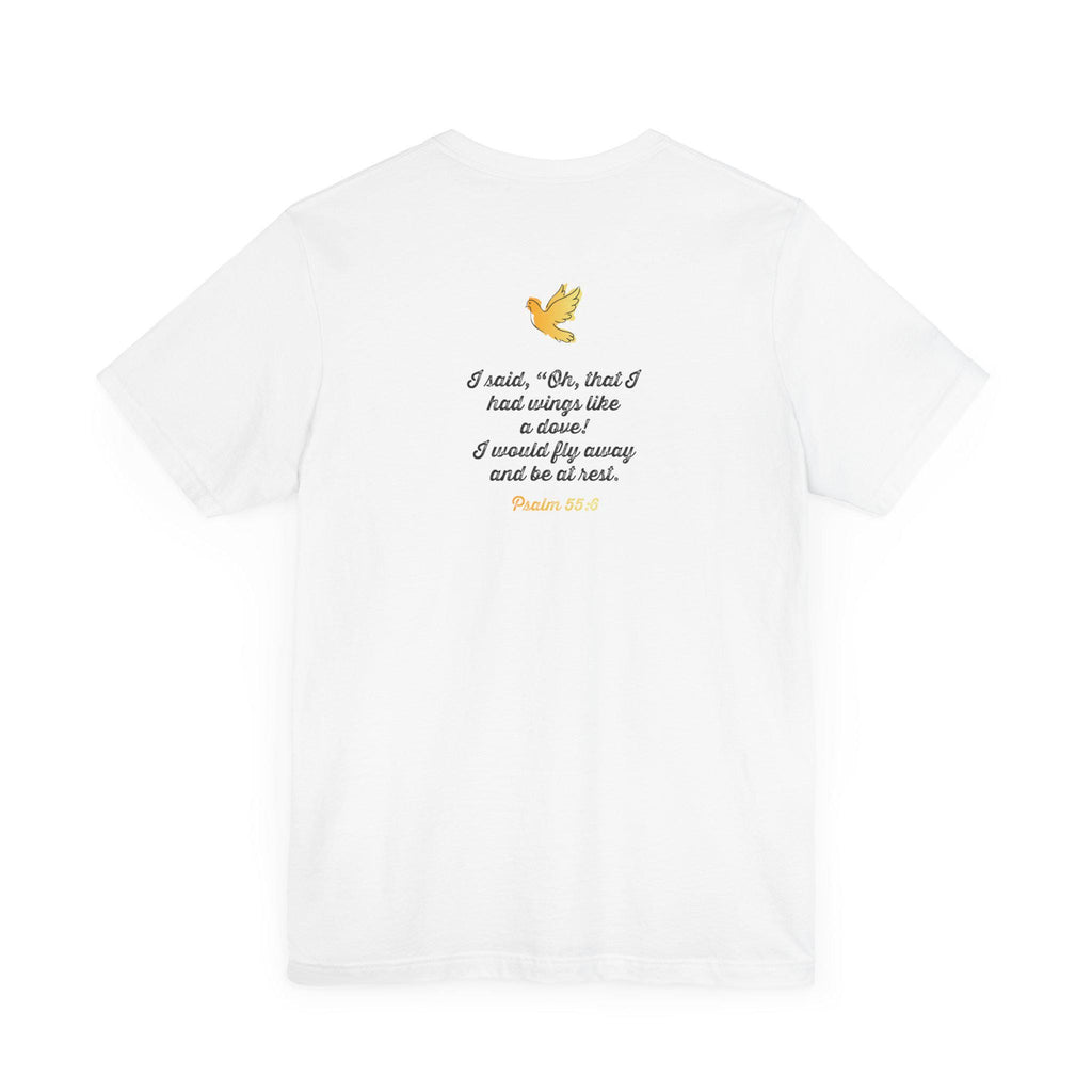 Christian Unisex Tshirt For Christian Men Women Short Sleeve Tee Apparel For Christian Mom Dad Bible Verse Graphic TShirt - A Kingdom Lifestyle