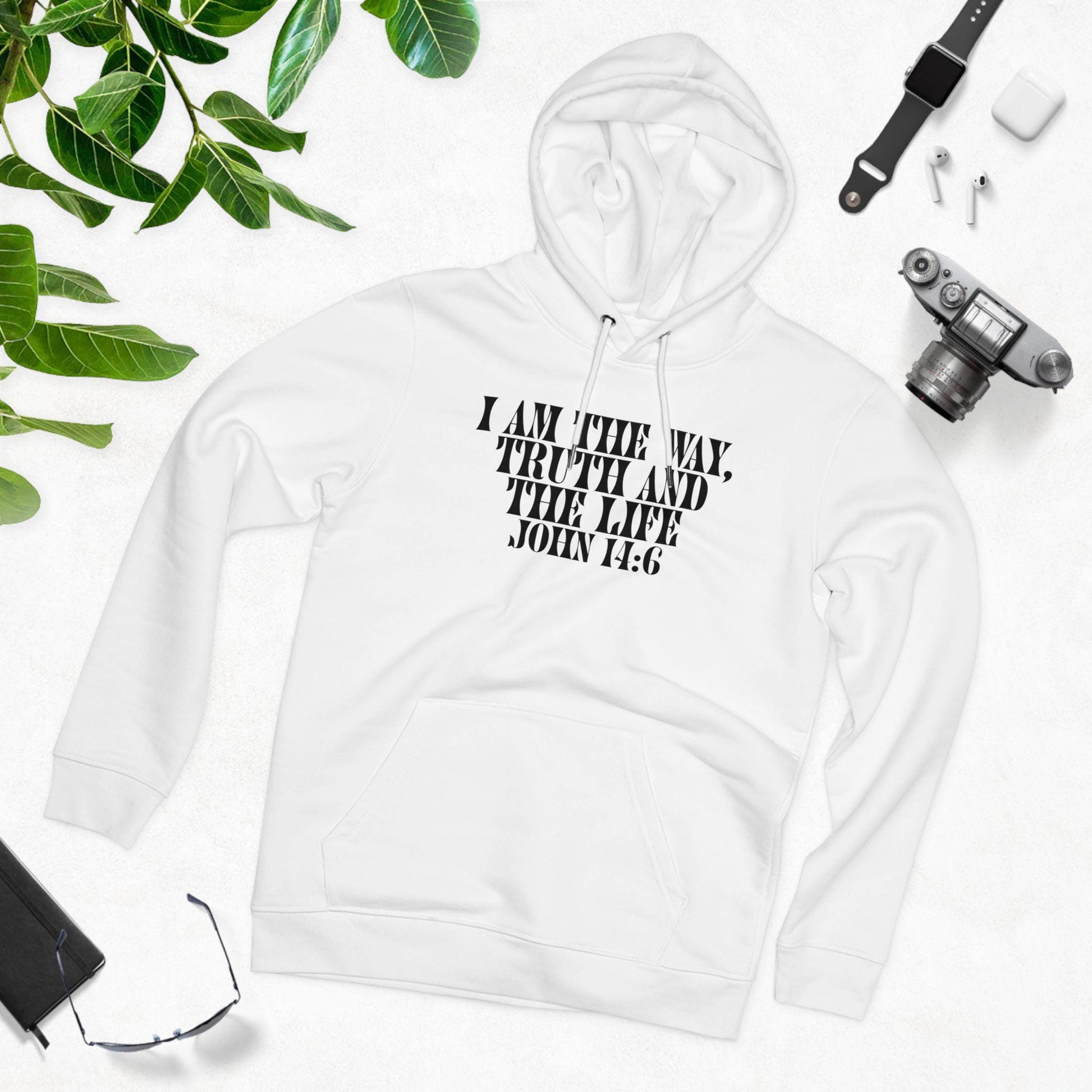 Unisex Christian TShirt For Christian Men Women Christian Mom Dad Hoodie Christian Apparel Bible Verse John 14 6 I Am The Way Truth Life Tee - A Kingdom Lifestyle