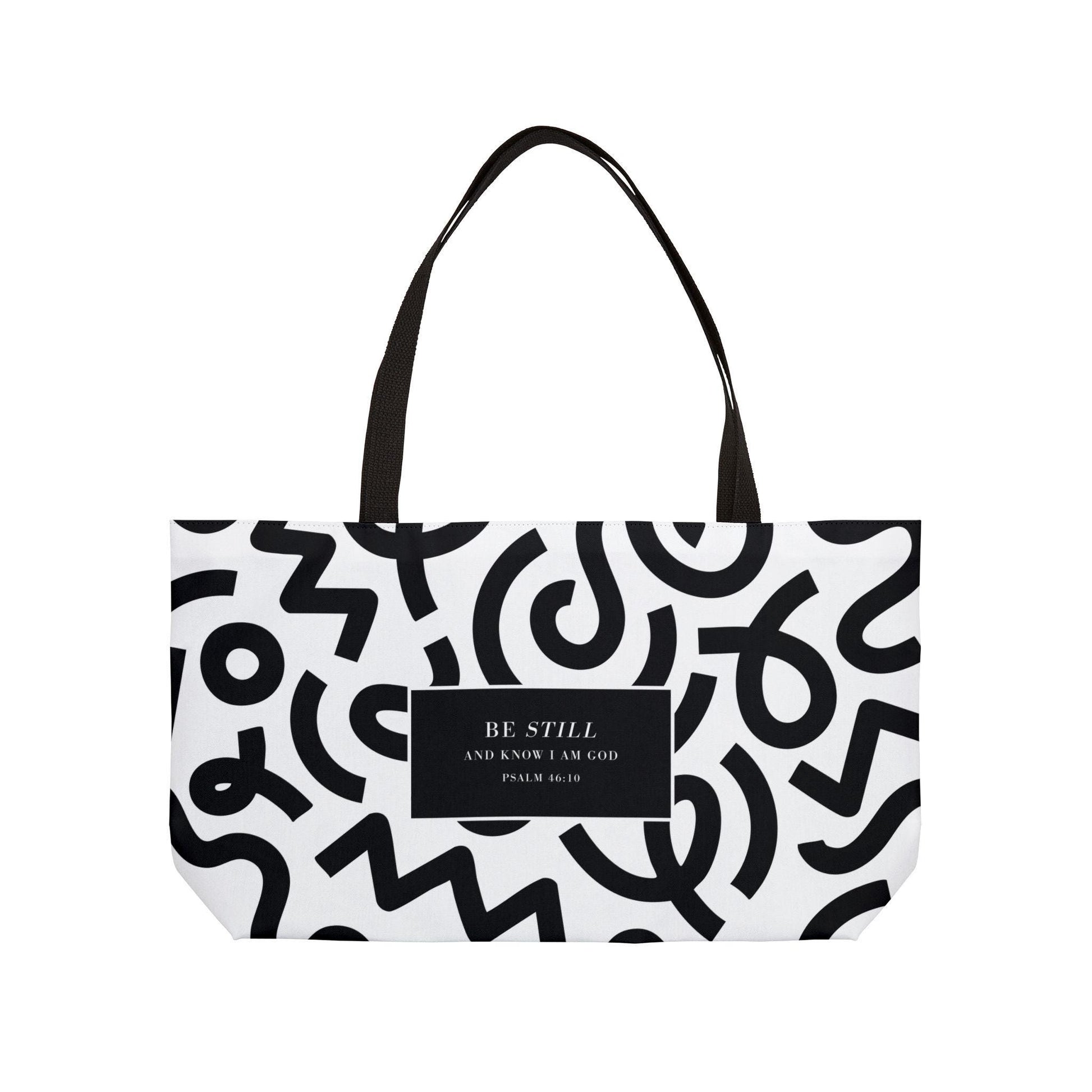 Designer Tote Bag For Christan Women Travel Shoulder Tote Gift Handbag Bible Verse Bag Religious For Her Weekender Tote Bag - A Kingdom Lifestyle