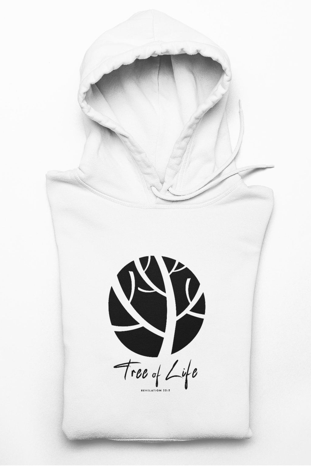 Adidas Unisex Fleece Hoodie Unisex Bible Verse Tree Of Life Hoodie Inspirational Hoodie Gift For Her Him - A Kingdom Lifestyle