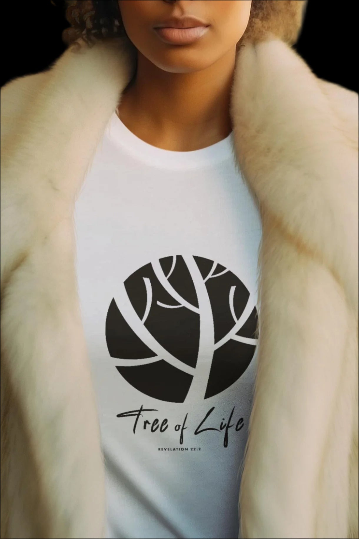 Unisex Garment-Dyed Tshirt For Christian Men Women Bible Verse Shirt For Men Inspirational t-shirtsChristian Apparel Tree Of Life Scripture - A Kingdom Lifestyle