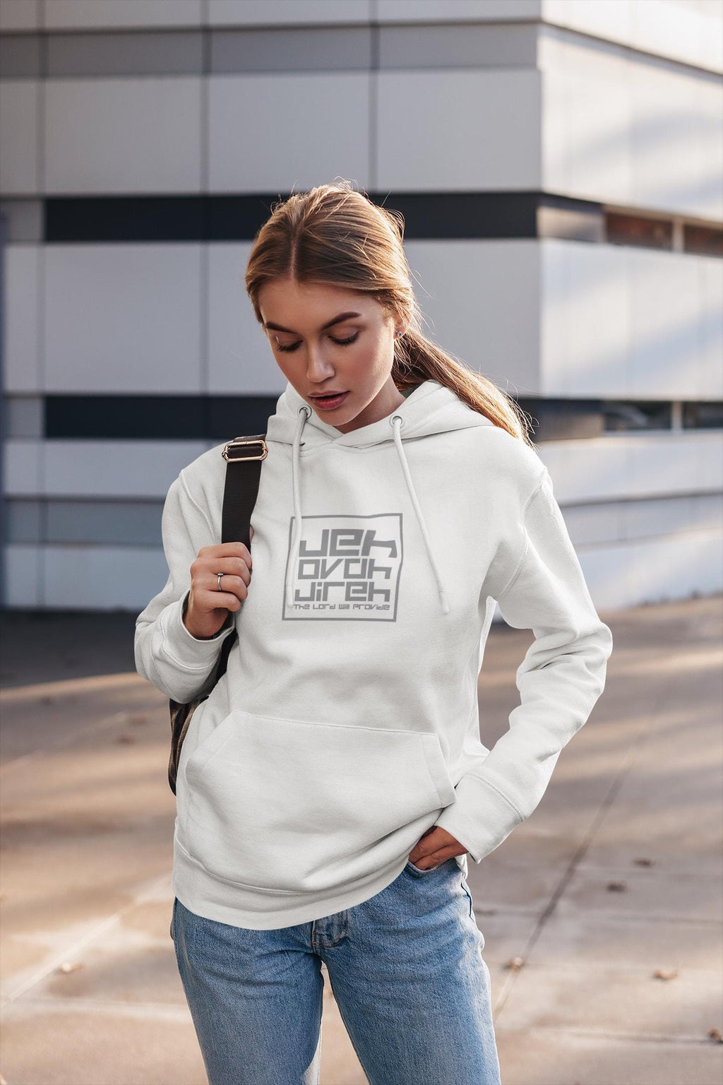 Unisex Pullover Hoodie For Christians Apparel Gift For Men Women Sponge Fleece Inspirational Hoodie - A Kingdom Lifestyle