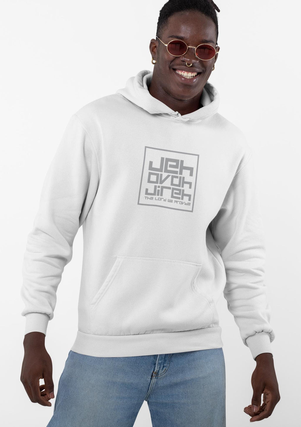Unisex Pullover Hoodie For Christians Apparel Gift For Men Women Sponge Fleece Inspirational Hoodie - A Kingdom Lifestyle
