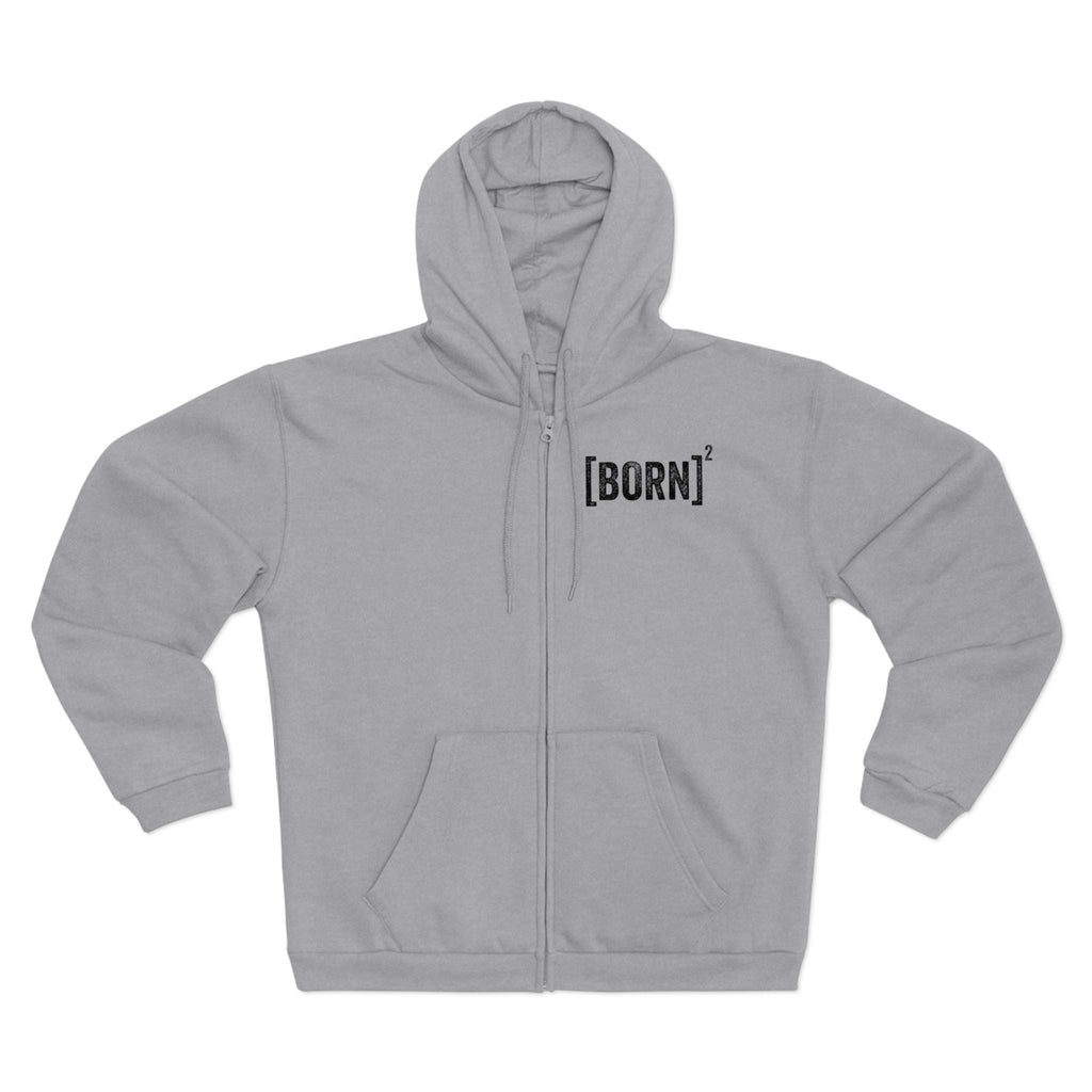 Unisex Hooded Sweatshirt For Christian Men Women Apparel Gift for Christian Mom Dad Christian Gift Hooded full Zip Sweatshirt - A Kingdom Lifestyle