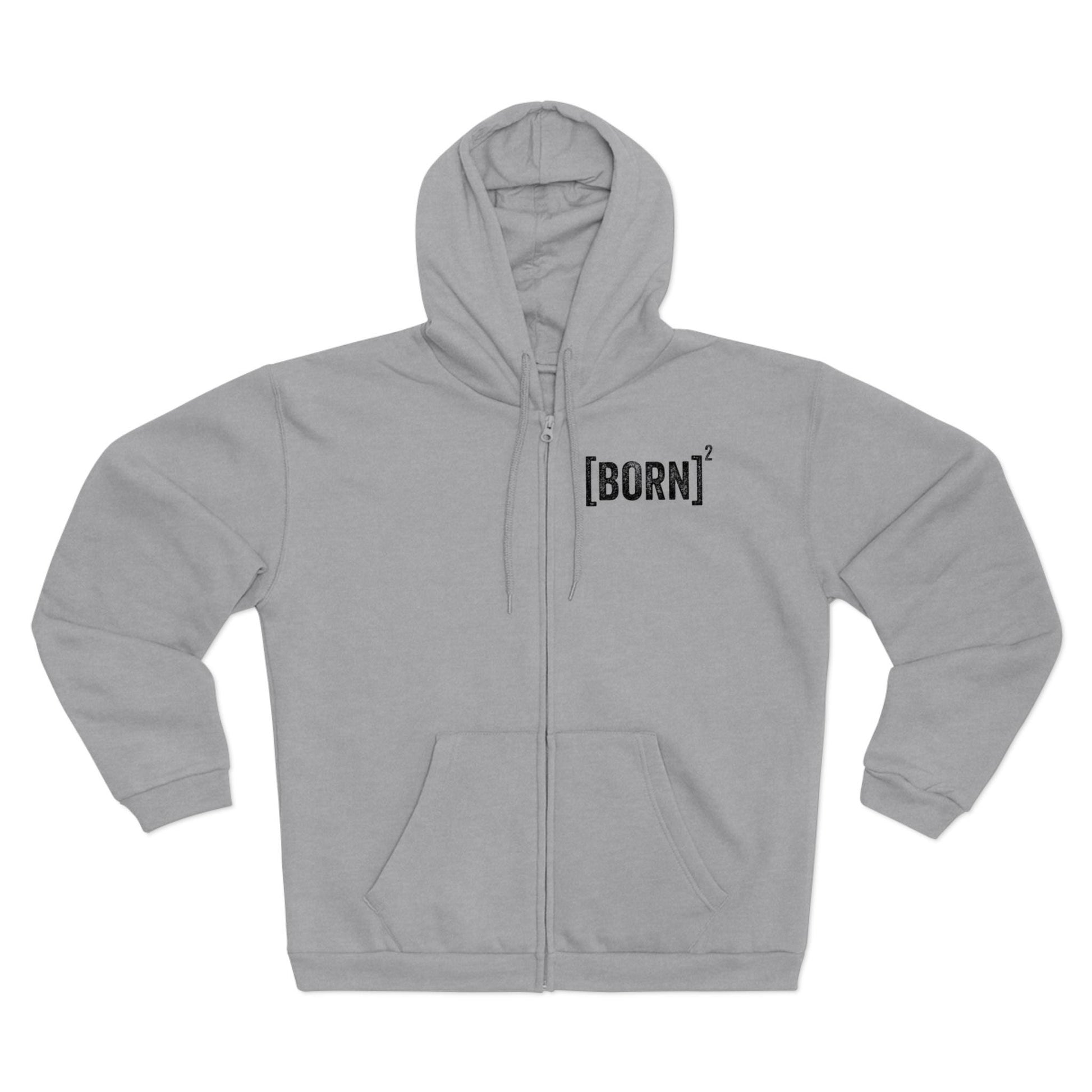 Unisex Hooded Sweatshirt For Christian Men Women Apparel Gift for Christian Mom Dad Christian Gift Hooded full Zip Sweatshirt - A Kingdom Lifestyle