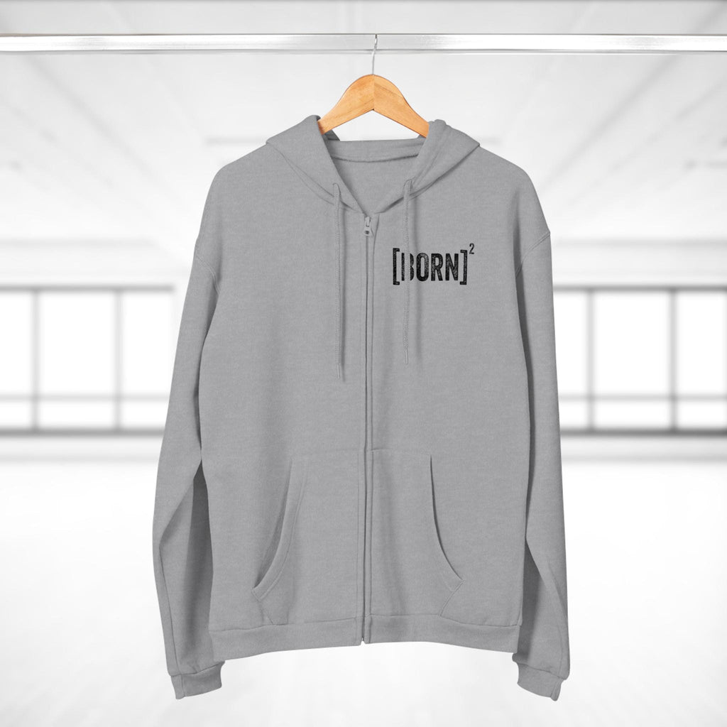 Unisex Hooded Sweatshirt For Christian Men Women Apparel Gift for Christian Mom Dad Christian Gift Hooded full Zip Sweatshirt - A Kingdom Lifestyle