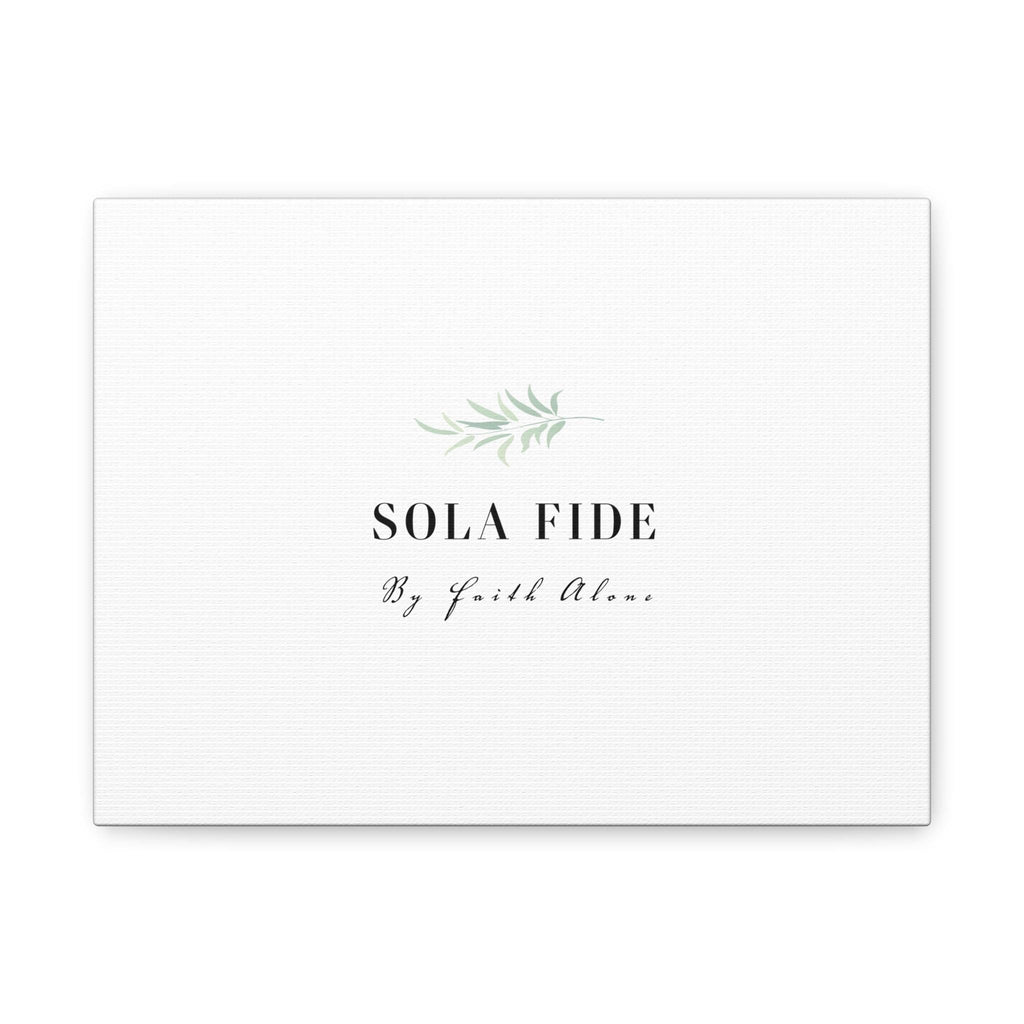 5 Solas Series Artwork Series Canvas Wall Art Home & Living Matte Canvas Stretched Christian Gift Home Decor Sola Fedi. Add this statement piece to your collection today! Limited stock available. - A Kingdom Lifestyle