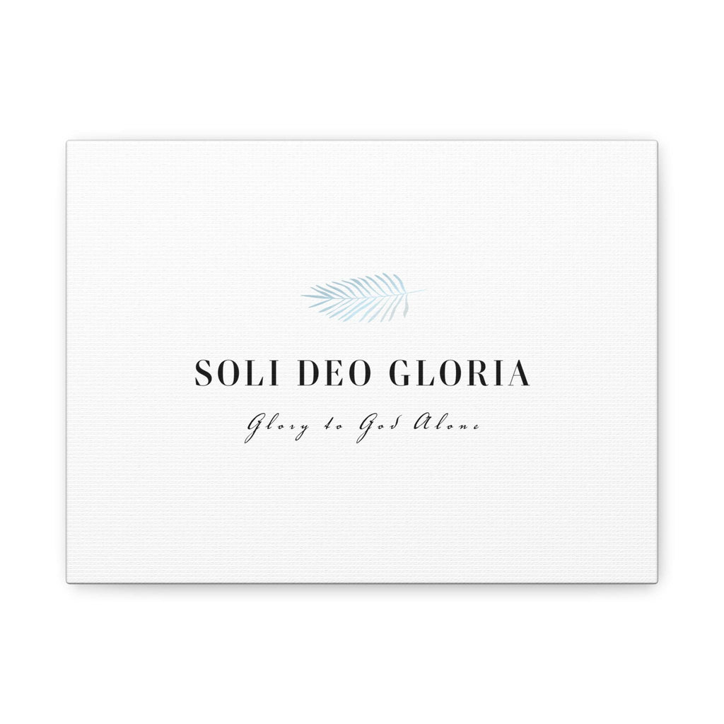 5 Solas Series Artwork Series Canvas Wall Art Home & Living Matte Canvas Stretched Christian Gift Home Decor Sola Deo Gloria. Add this statement piece to your collection today! Limited stock available. - A Kingdom Lifestyle