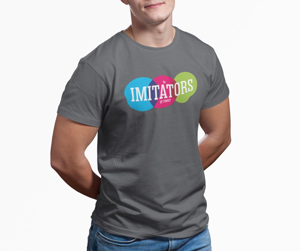 Unisex T-Shirt For Christian Men Women Gift For Mom Dad Bible Verse Be Immitators of God Graphic Shirt For Christian Men Women Tee - A Kingdom Lifestyle