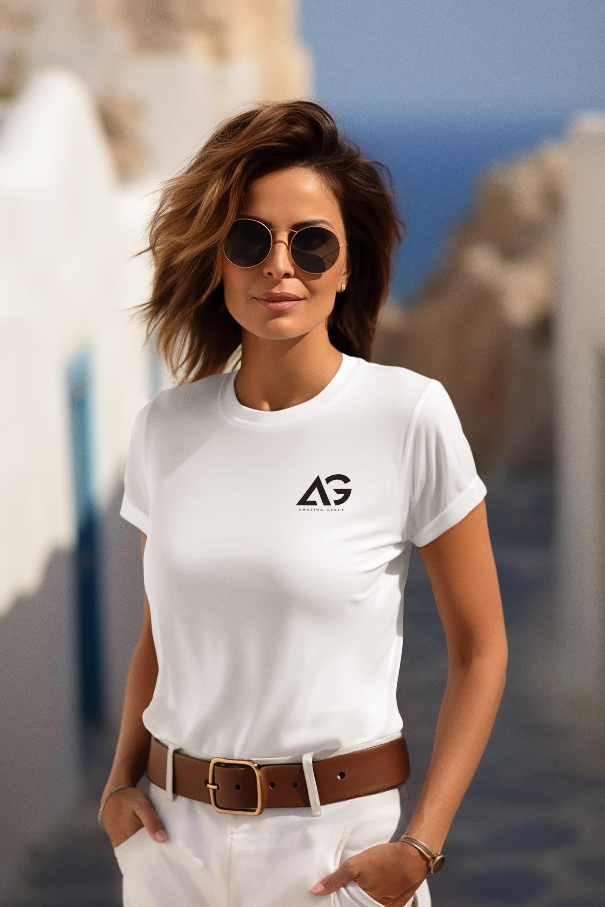 Amazing Grace Softstyle Tshirt For Christian Men Women Tee Gift For Men Women Shirt Amazing Grace Tee For Mom Dad - A Kingdom Lifestyle