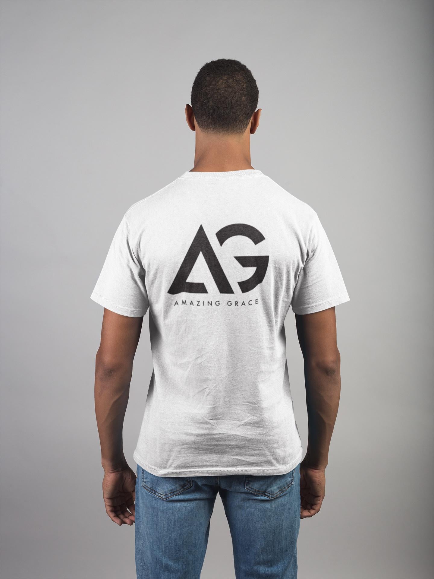 Amazing Grace Softstyle Tshirt For Christian Men Women Tee Gift For Men Women Shirt Amazing Grace Tee For Mom Dad - A Kingdom Lifestyle