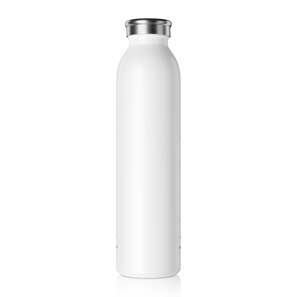Slim Water Bottle Bible Verse Gift For Mom Dad Double Stainless Steel Matte Finish Bible Verse I Am The Way Religious Tumbler - A Kingdom Lifestyle