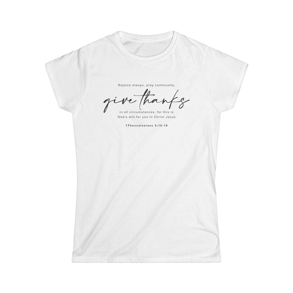 Bible Verse T shirt For Women Faith Tee Religious Gifts Christian Shirts For Women Shirt Christian Faith Shirt - A Kingdom Lifestyle
