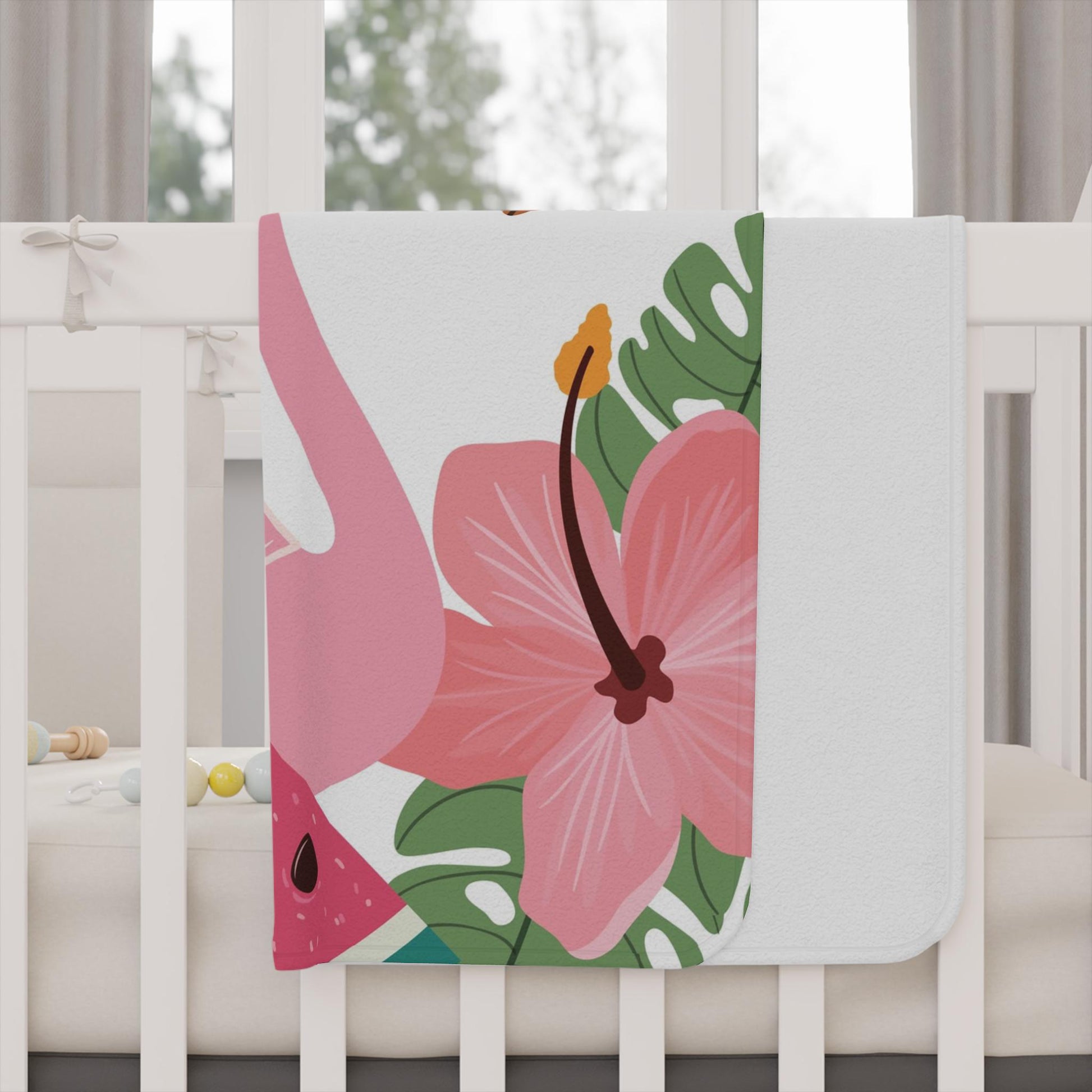 Toddler Blanket Swan Print Blanket Cute Kids Nursery Decor Gift For Baby Boy Girl Toddler Comfy Throw Blanket Swaddle Crib Pet Blanket - A Kingdom Lifestyle