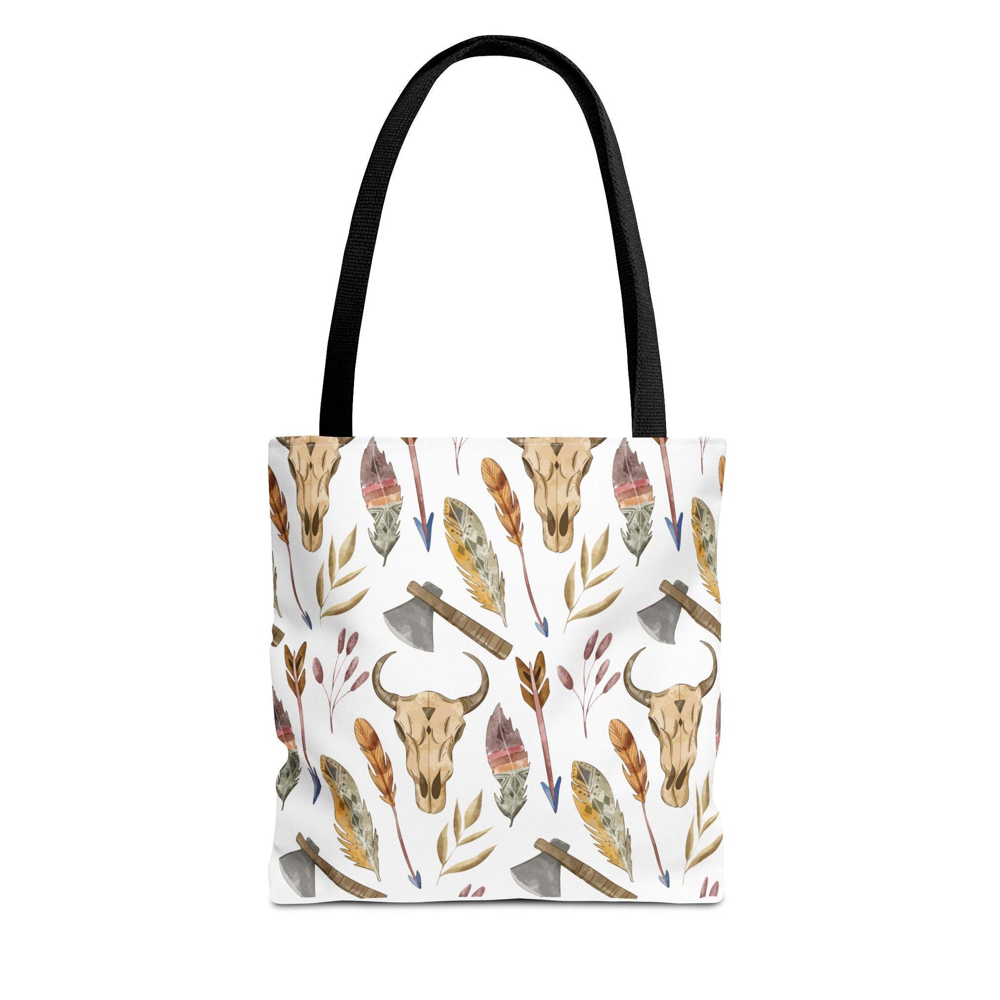 Country Western Tote Bag Travel Tote Gift For Mom Western Canvas Tote Bag, 5-Color Straps Canvas Tote Bag Beach Tote Bag Book Bag - A Kingdom Lifestyle