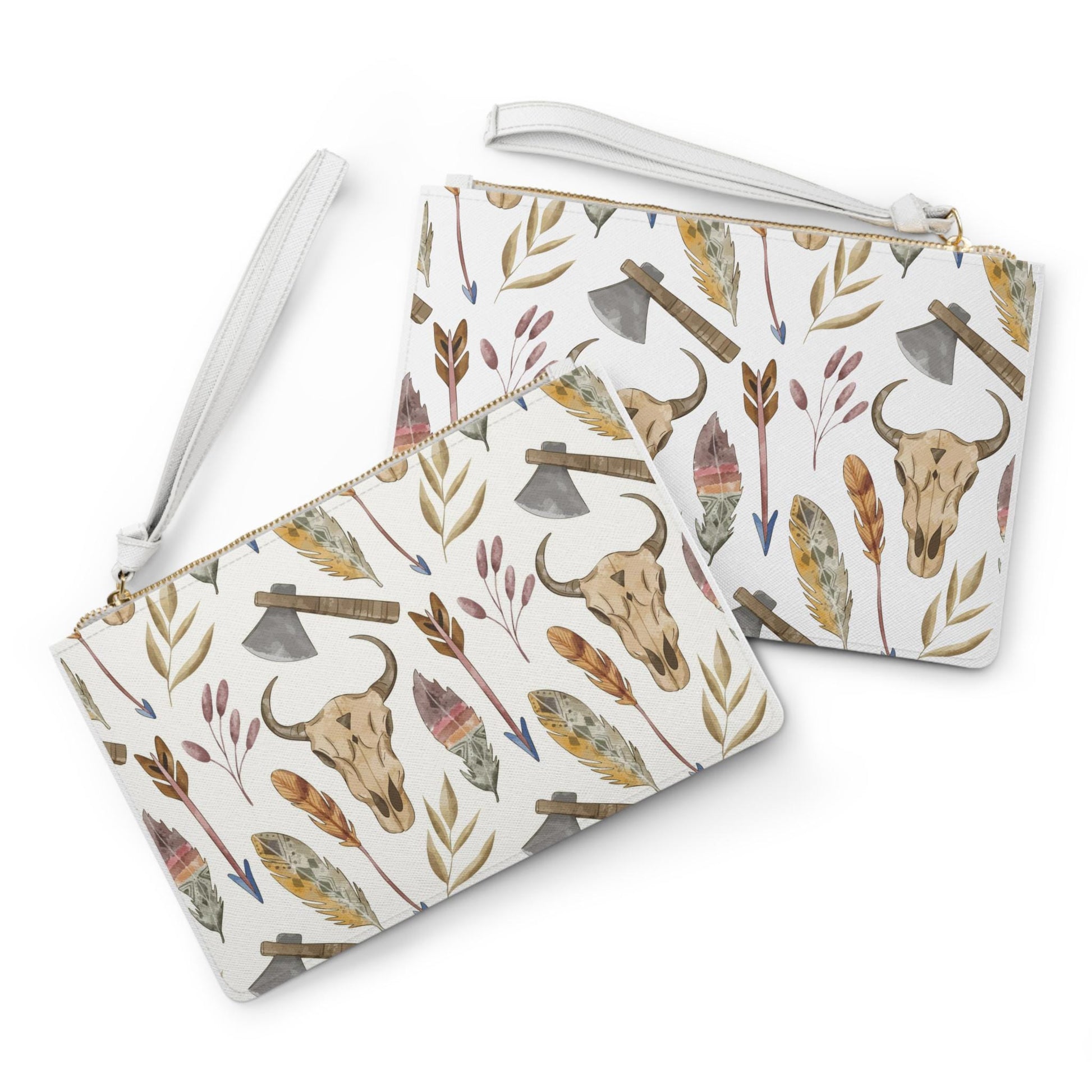 Western Art Clutch Bag Clutch Bag  Gift For Her  Clutch Bag For Her Clutch Bag Gift For Her Coin Purse Gift for Her Best Friend Gift - A Kingdom Lifestyle