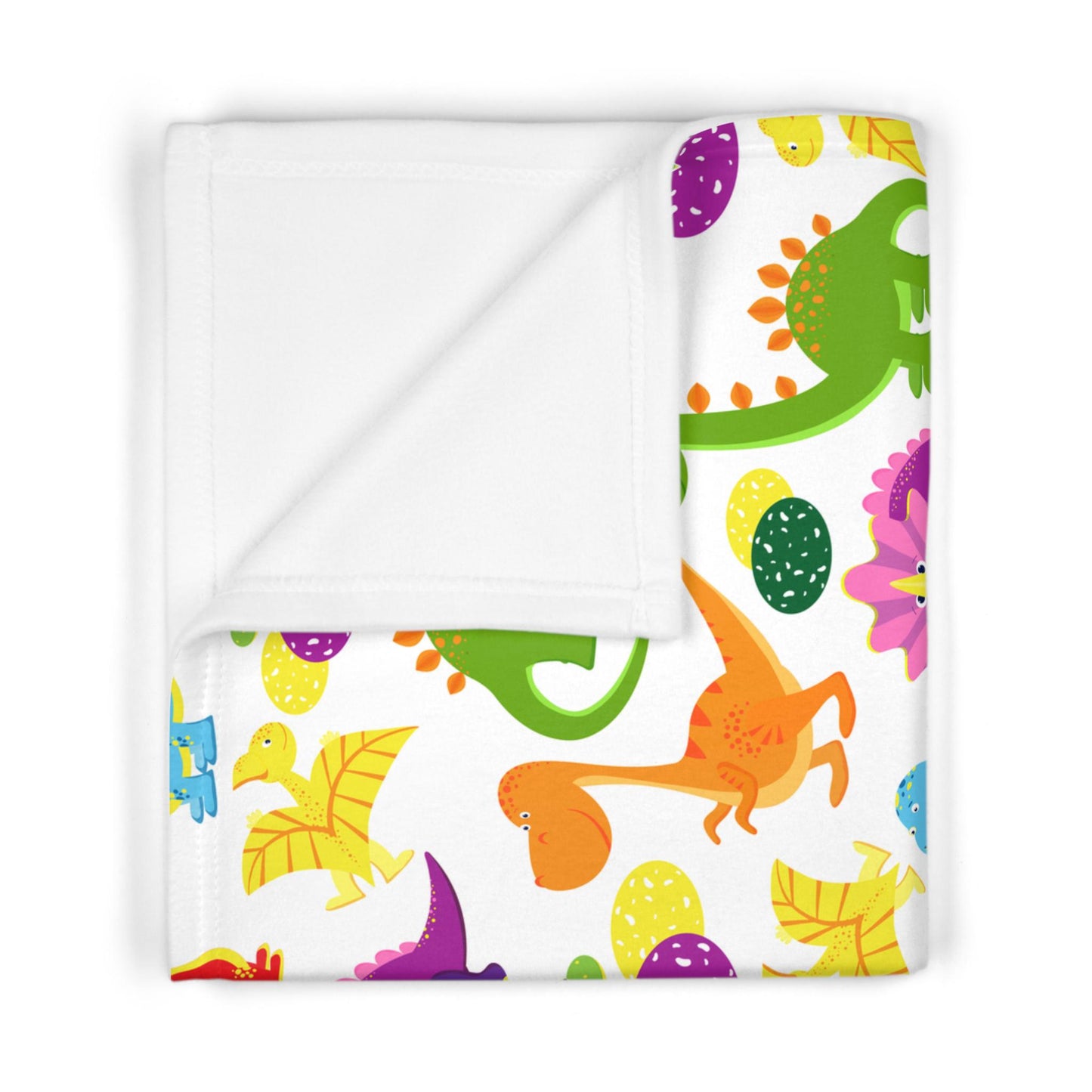 Baby Blanket Dinosaur Print Soft Fleece Baby Blanket For Baby Gift Dinosaur Blanket  Blanket for Son Newborn Gift Baby Shower Gift