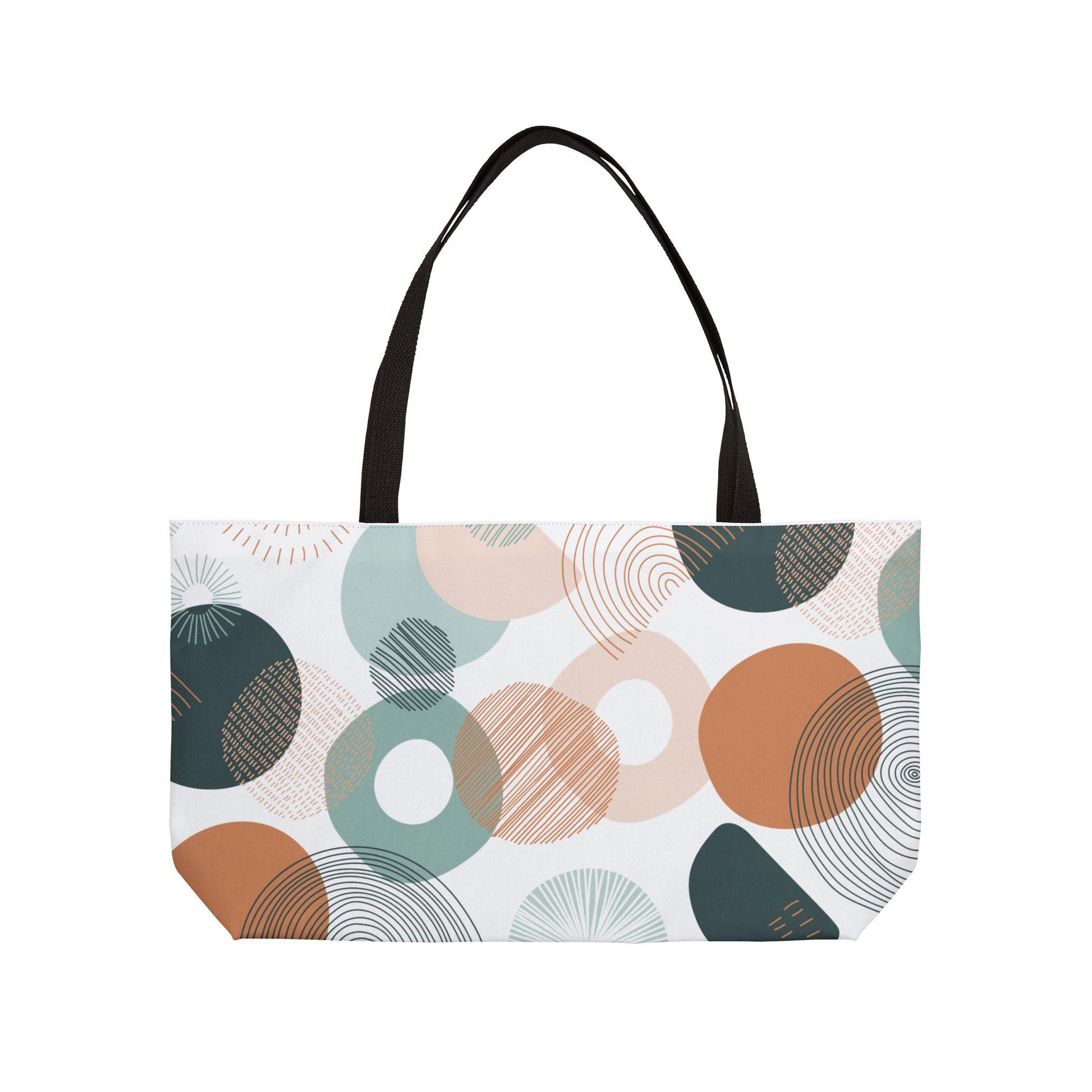 Designer Weekender Tote Bag Oversized Weekender Bag Lined Beach Tote, Lake Trip Bag, Travel Duffel, Great Vacation Gift For Her - A Kingdom Lifestyle