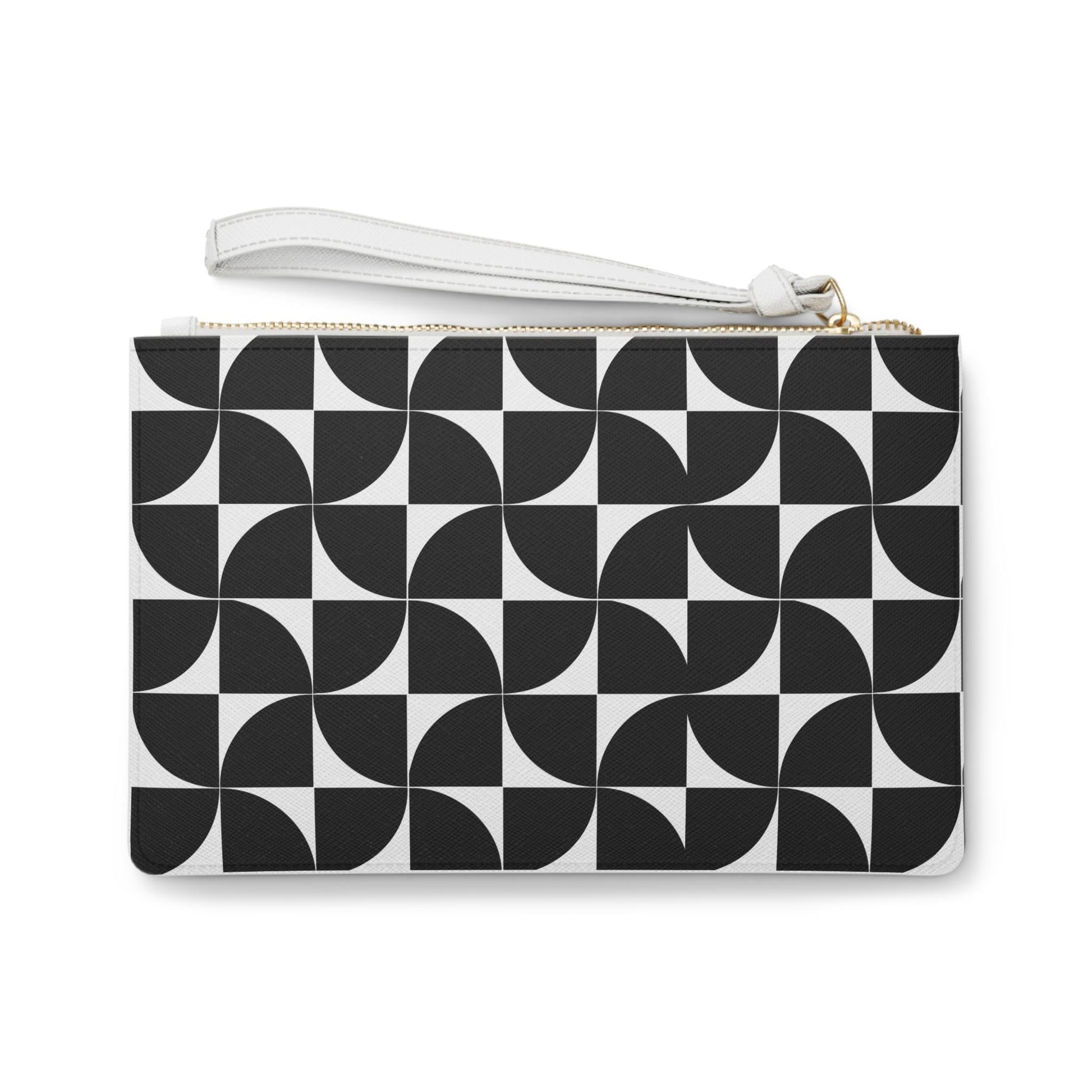 Designer Black And White Clutch Purse For Her Clutch Purse Gift For Her Clutch Bag For Her Coin Purse Gift for Her Best Friend Gift - A Kingdom Lifestyle