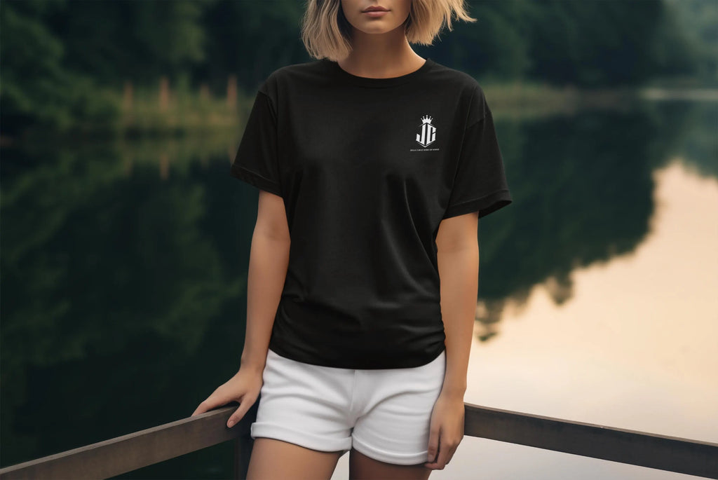 Unisex Faith Tee Christian Apparel Shirt For Men Women Christian Tee For Gift Christian T-shirt JC Logo Tee Jesus Christ Tee Unisex Tee