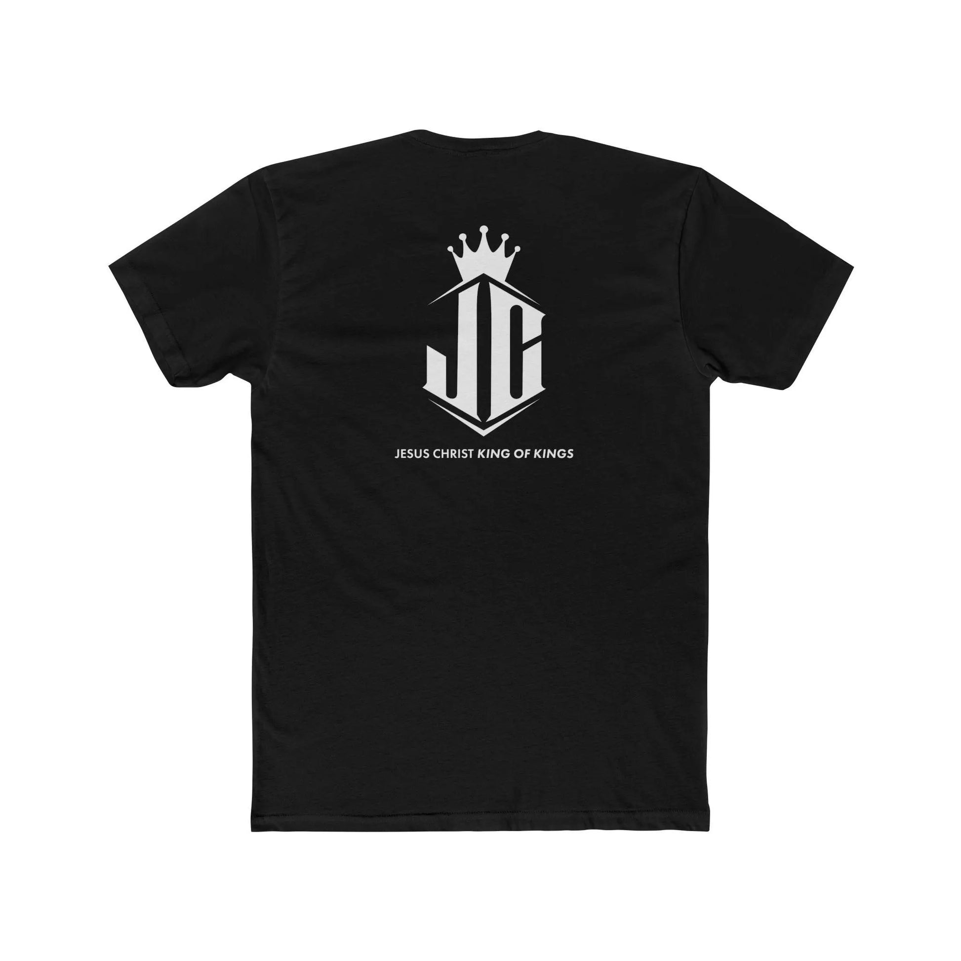 Unisex Faith Tee Christian Apparel Shirt For Men Women Christian Tee For Gift Christian T-shirt JC Logo Tee Jesus Christ Tee Unisex Tee