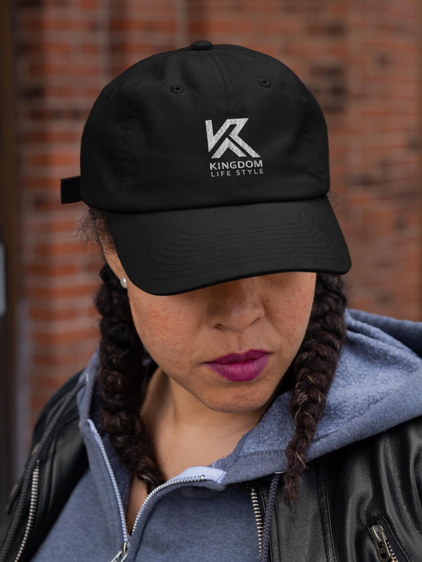 Vintage Corduroy Baseball Cap (Embroidery) Kingdom Lifestyle Graphic Cap For Christian Men Women Baseball Hat Unique Baseball Cap - A Kingdom Lifestyle