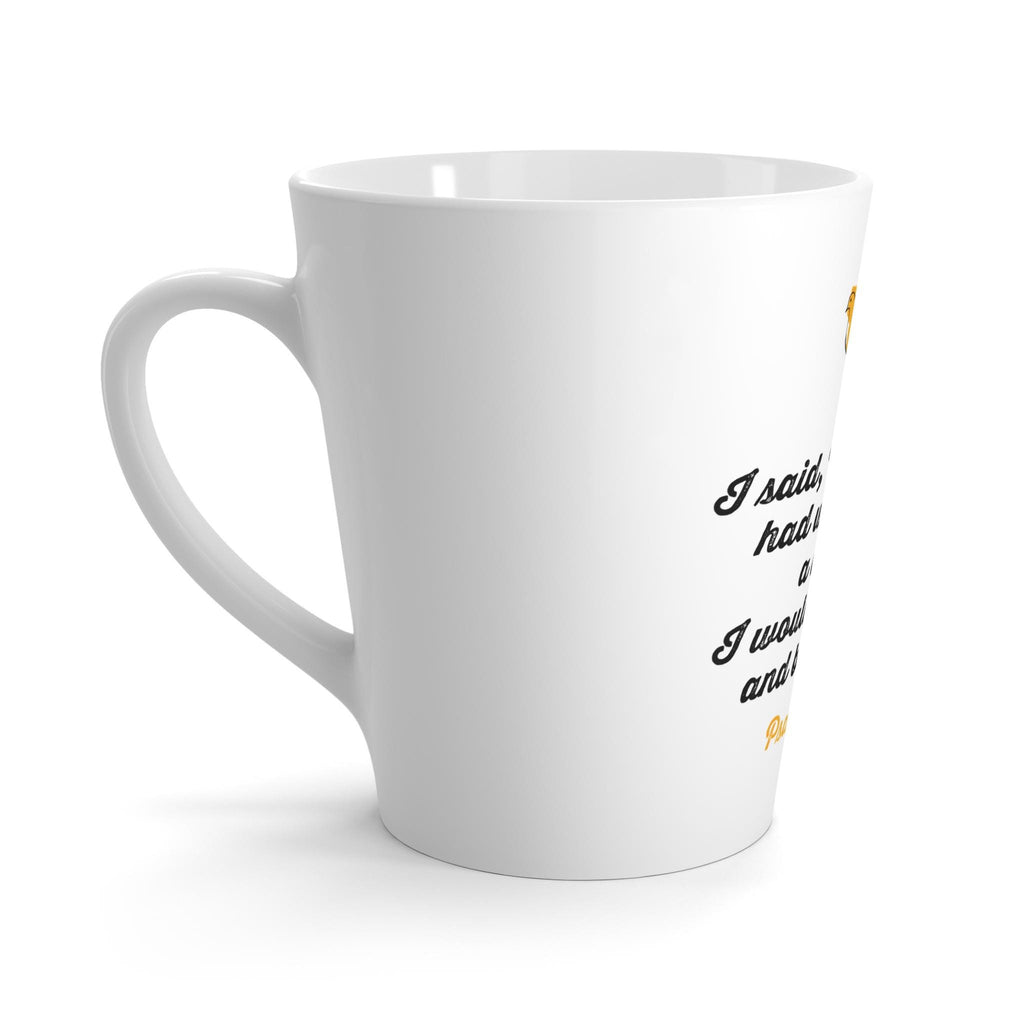 Coffee Mug Dove Graphic Latte Cup For Mom Women Christian Gift Psalm Scripture 55 Cup - A Kingdom Lifestyle