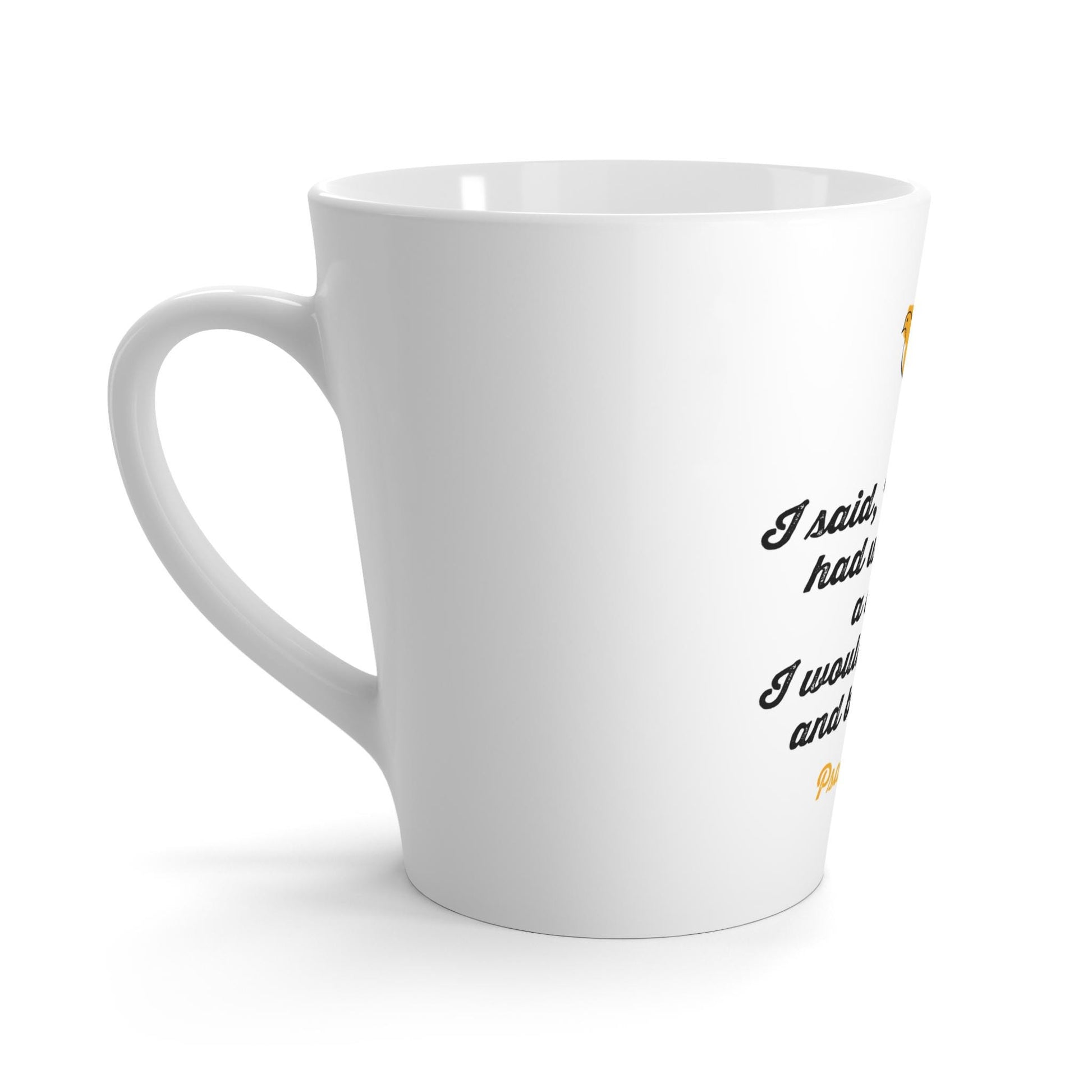 Coffee Mug Dove Graphic Latte Cup For Mom Women Christian Gift Psalm Scripture 55 Cup - A Kingdom Lifestyle