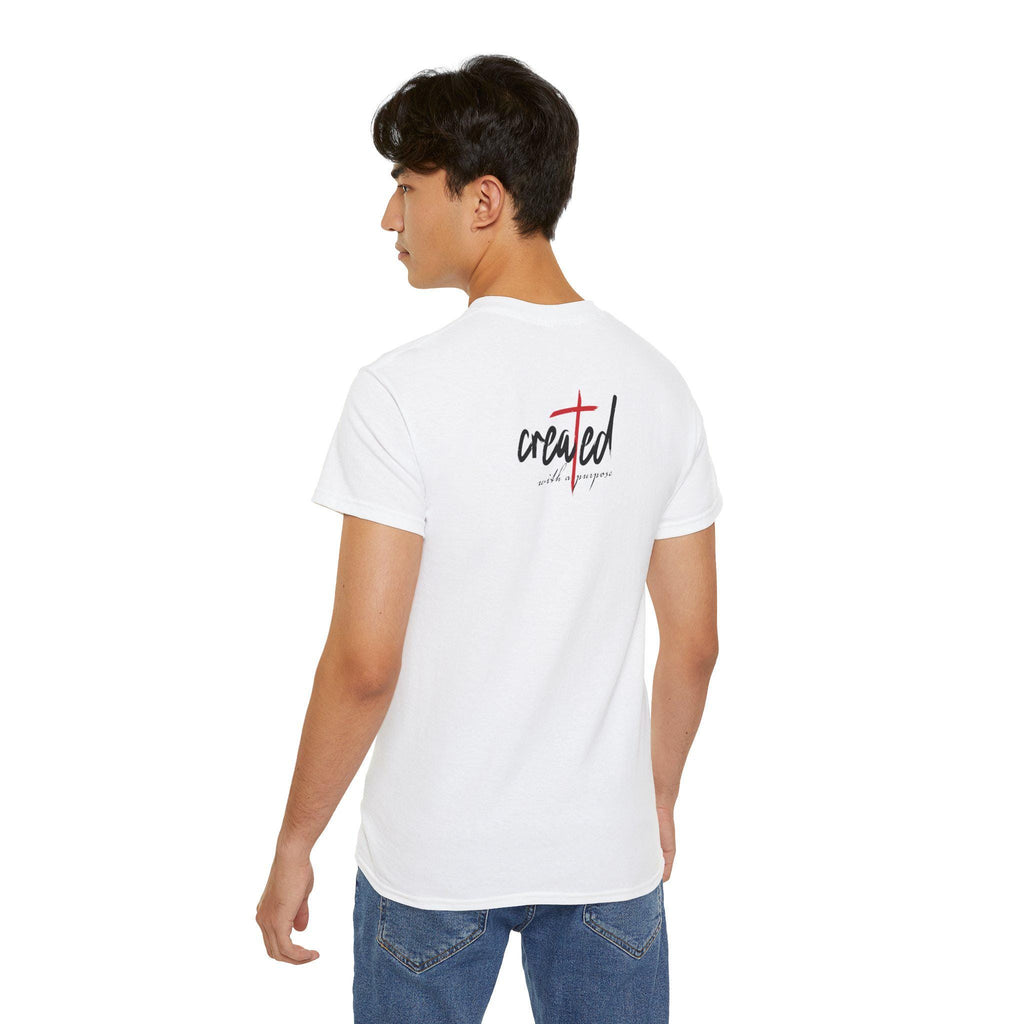 Christian T Shirt For Christian Wommen Men Gift For Men Women Jesus-themed apparel Gift Bible Verse Tee - A Kingdom Lifestyle