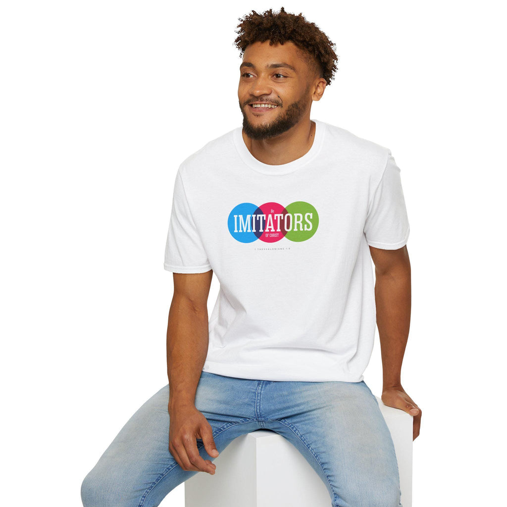 Christian Tshirt For Christian Men Women  Bible Verse 1 Thessalonian For Mom Dad Gift Christian Men Women T-Shirt Apparel Tee - A Kingdom Lifestyle