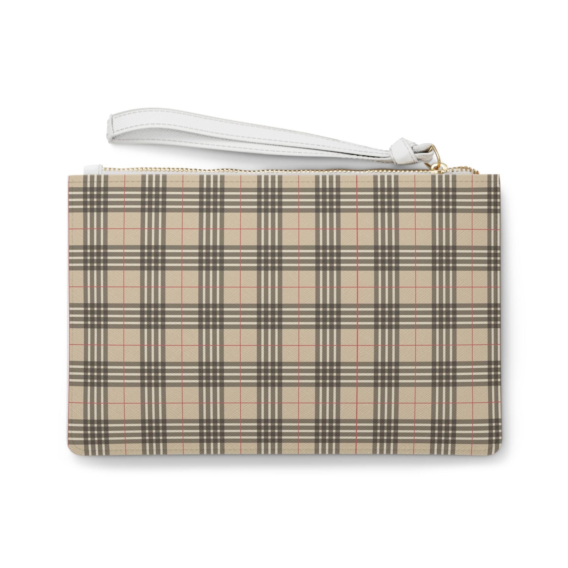 Designer Plaid Clutch Bag  Gift For Her Clutch Bag Gift For Her Clutch Bag Gift For Birthday Coin Purse Gift for Her Best Friend Gift - A Kingdom Lifestyle