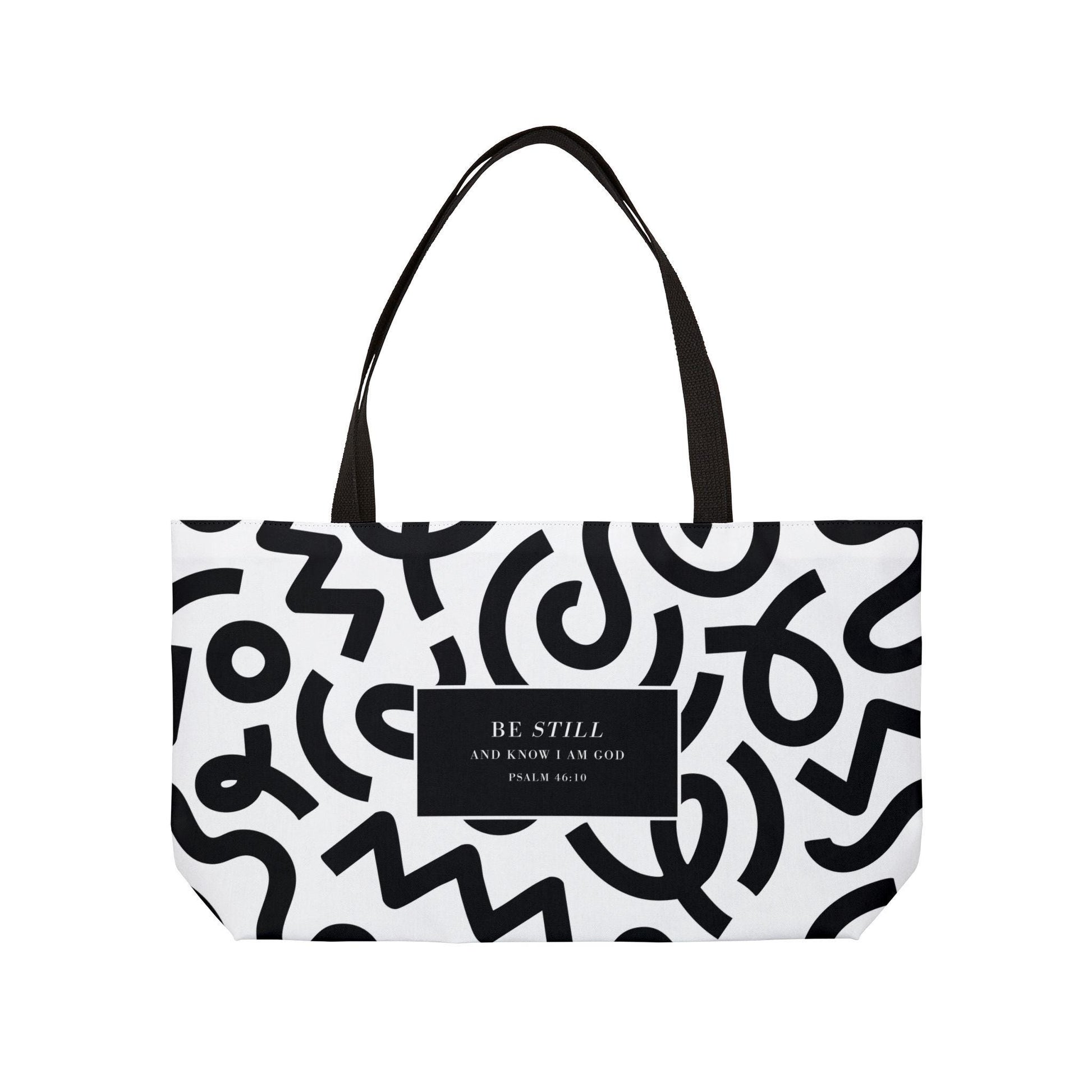 Designer Tote Bag For Christan Women Travel Shoulder Tote Gift Handbag Bible Verse Bag Religious For Her Weekender Tote Bag - A Kingdom Lifestyle
