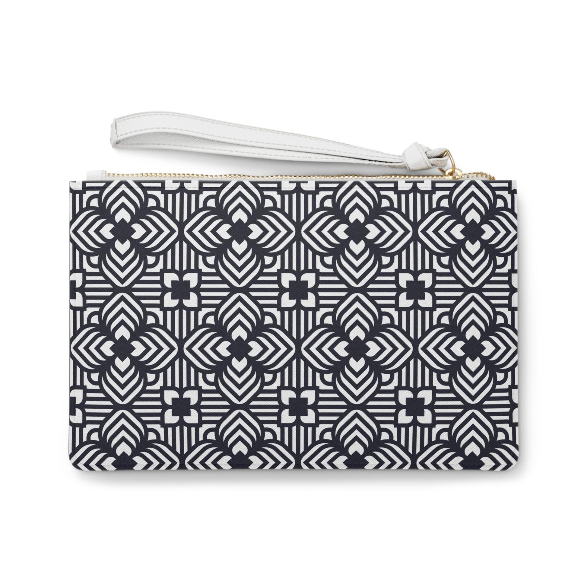 Black White Clutch Bag Gift For Her Cosmetic Bag.Designer Bag For Gift For Her Clutch Bag Gift For Birthday Coin Purse Best Friend Gift - A Kingdom Lifestyle