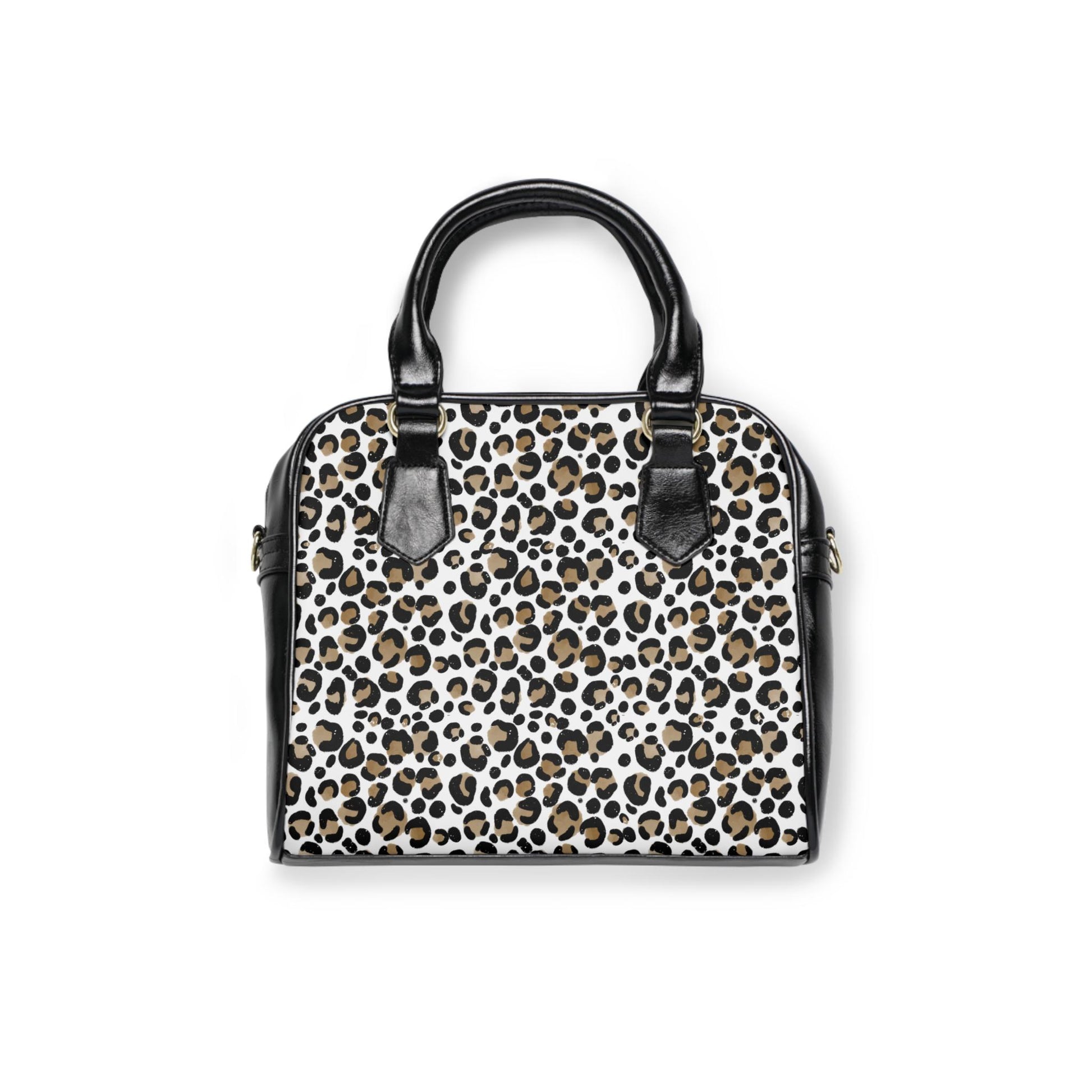 Chic Leopard Print Shoulder Handbag - Stylish Tote, Fashion Purse, Handbag for Work, Everyday Use, Animal Print Accessories - A Kingdom Lifestyle