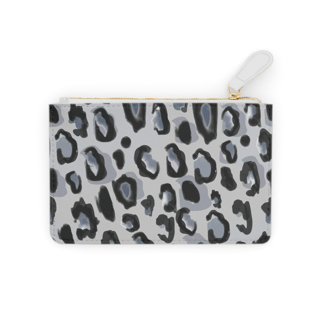 Chic Leopard Print Mini Clutch Bag, Fashion Purse, Evening Wallet, Trendy Travel Accessory, Gift for Her, Organizer - A Kingdom Lifestyle