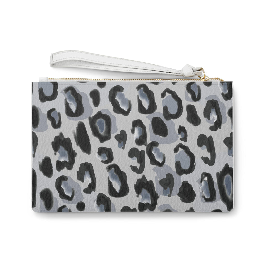 Chic Leopard Print Clutch Bag, Elegant Handheld Purse for Night Out, Fashion Accessory, Gift for Her, Trendy Evening Bag, Stylish Organizer - A Kingdom Lifestyle