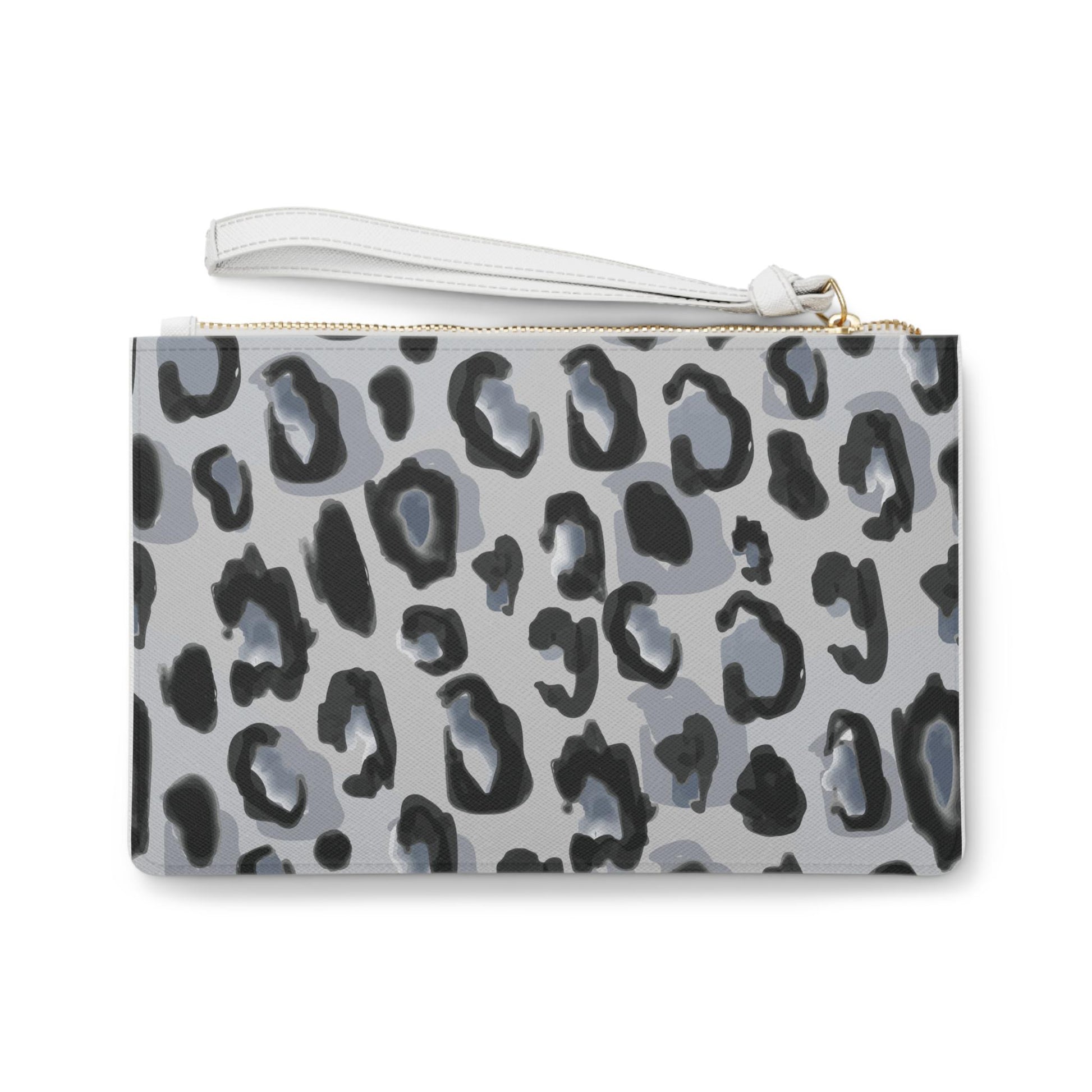 Chic Leopard Print Clutch Bag, Elegant Handheld Purse for Night Out, Fashion Accessory, Gift for Her, Trendy Evening Bag, Stylish Organizer - A Kingdom Lifestyle